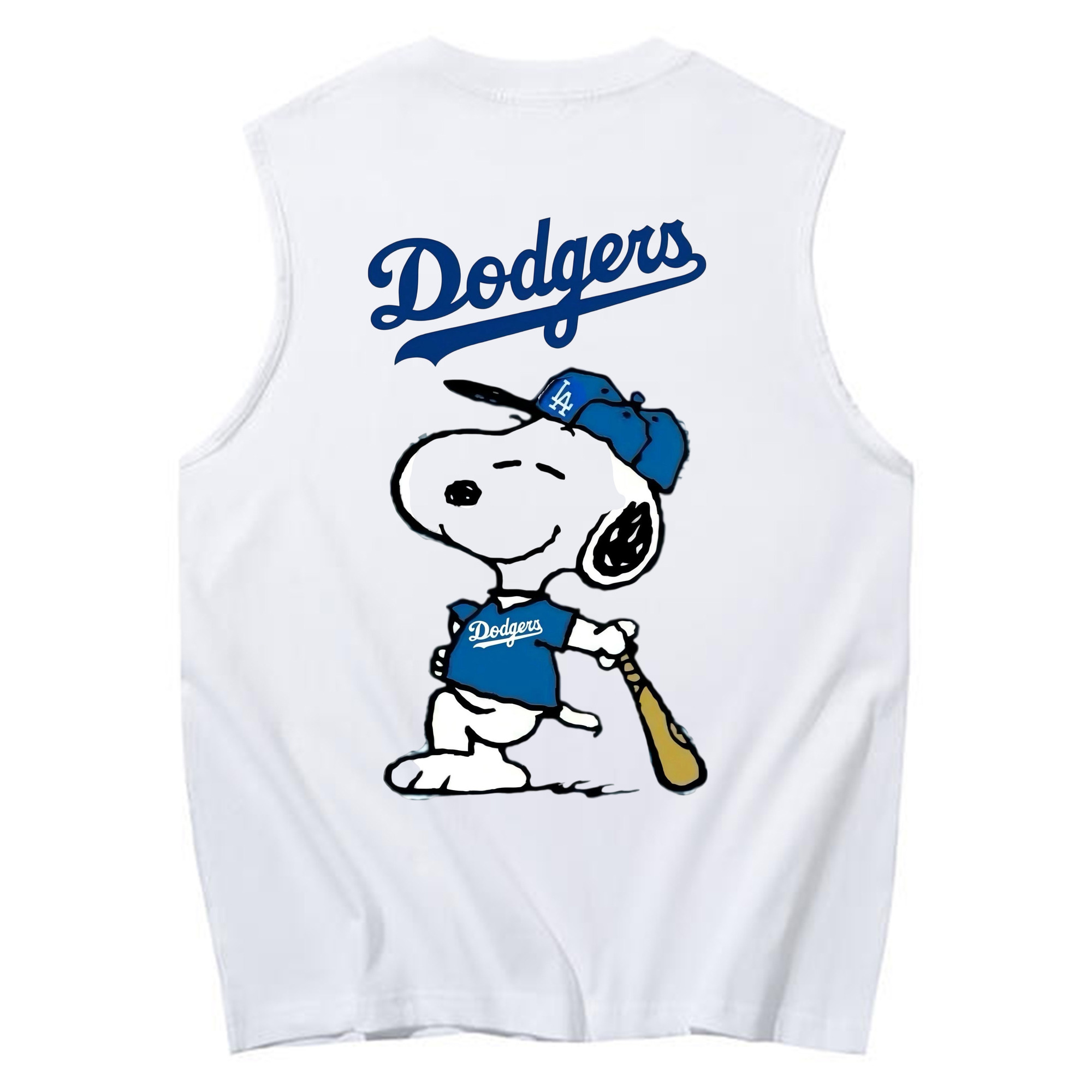  230g Pure Cotton Tank Top With Back Heat Transfer Print – Soft, Lightweight, Fitted Design – Stylish & Comfortable Casual Wear For Sports & Everyday Use