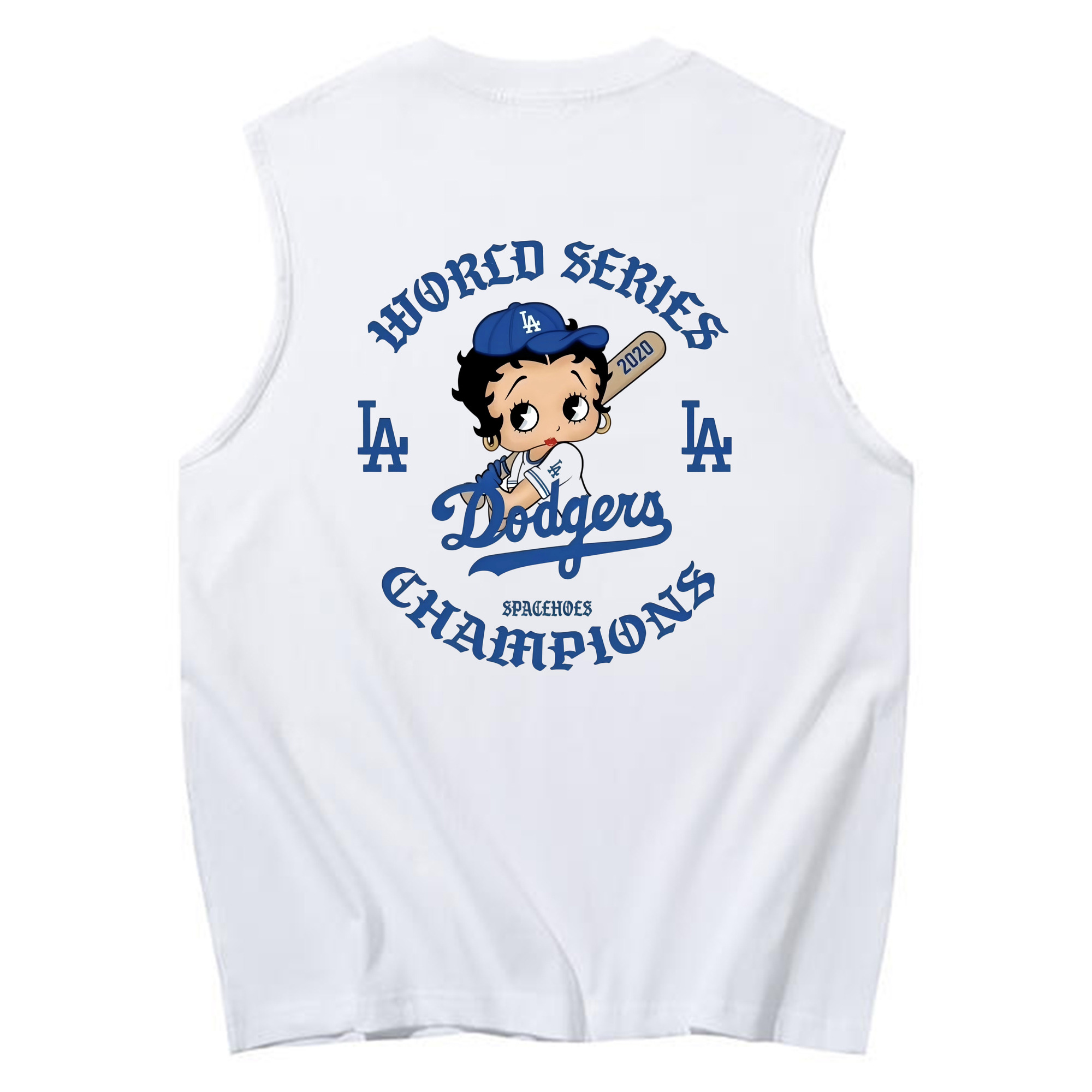  230g Pure Cotton Tank Top With Back Heat Transfer Print – Soft, Lightweight, Fitted Design – Stylish & Comfortable Casual Wear For Sports & Everyday Use