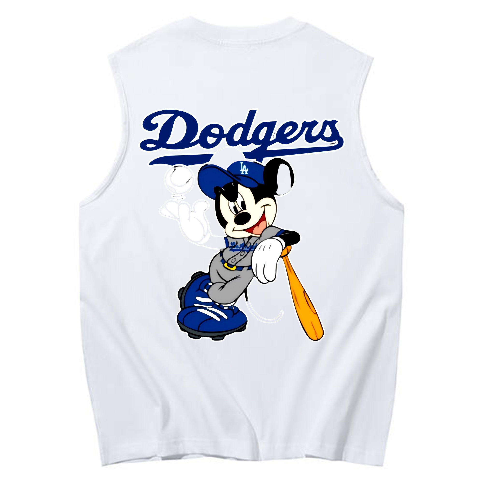  230g Pure Cotton Tank Top With Back Heat Transfer Print – Soft, Lightweight, Fitted Design – Stylish & Comfortable Casual Wear For Sports & Everyday Use