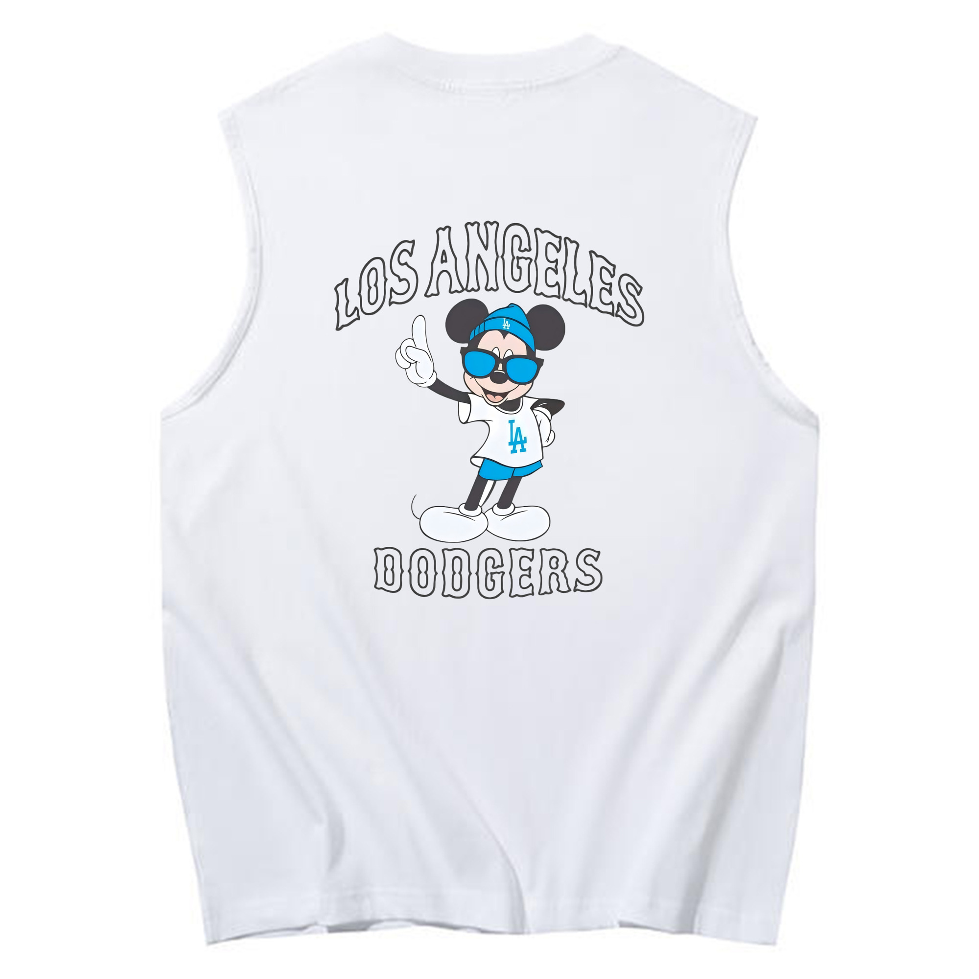  230g Pure Cotton Tank Top With Back Heat Transfer Print – Soft, Lightweight, Fitted Design – Stylish & Comfortable Casual Wear For Sports & Everyday Use