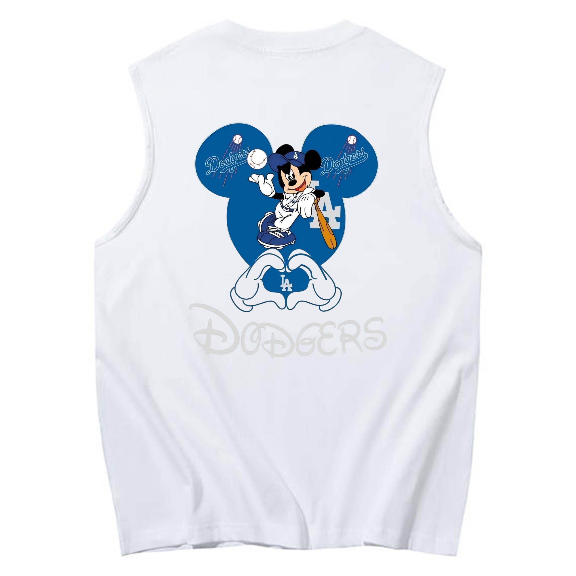  230g Pure Cotton Tank Top With Back Heat Transfer Print – Soft, Lightweight, Fitted Design – Stylish & Comfortable Casual Wear For Sports & Everyday Use