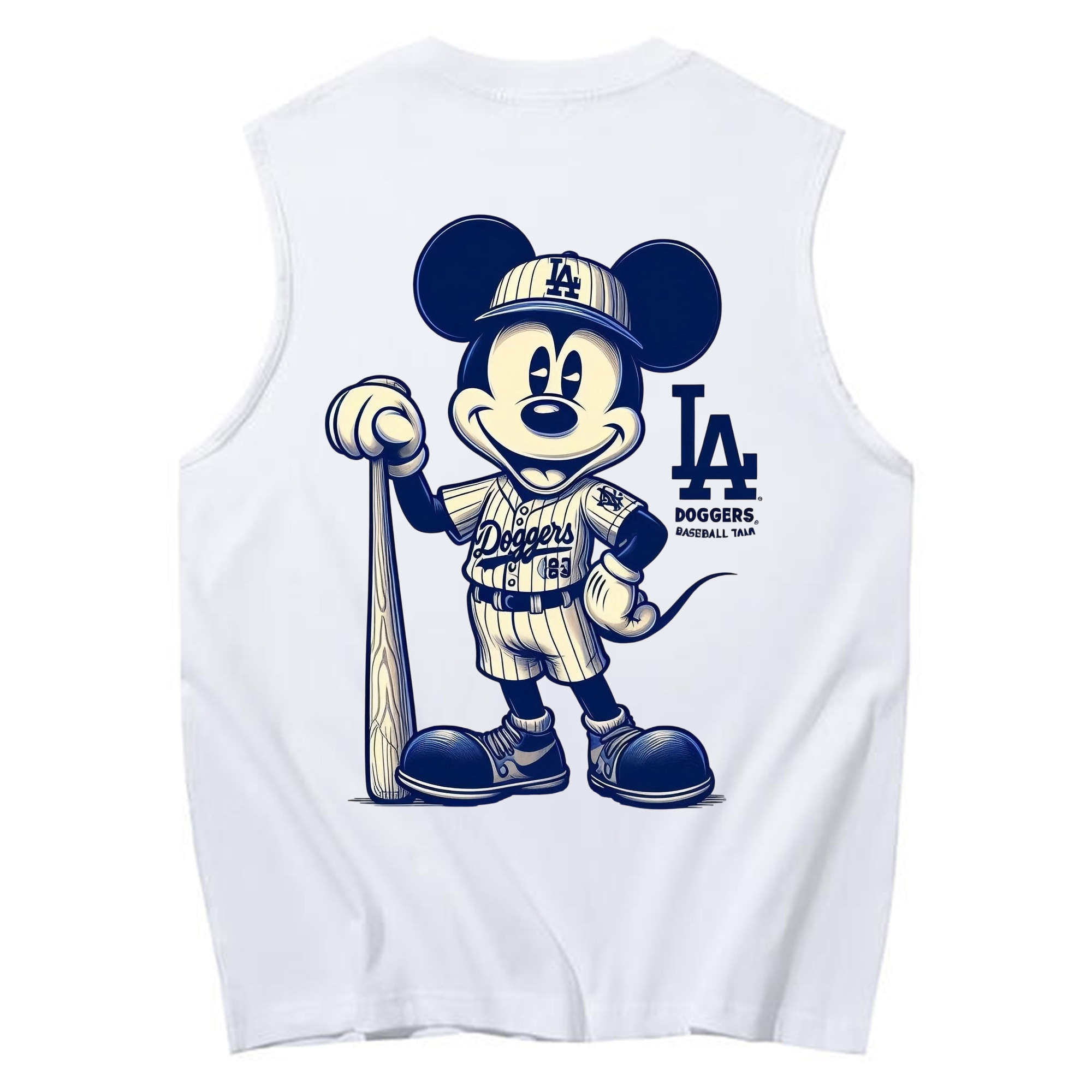  230g Pure Cotton Tank Top With Back Heat Transfer Print – Soft, Lightweight, Fitted Design – Stylish & Comfortable Casual Wear For Sports & Everyday Use