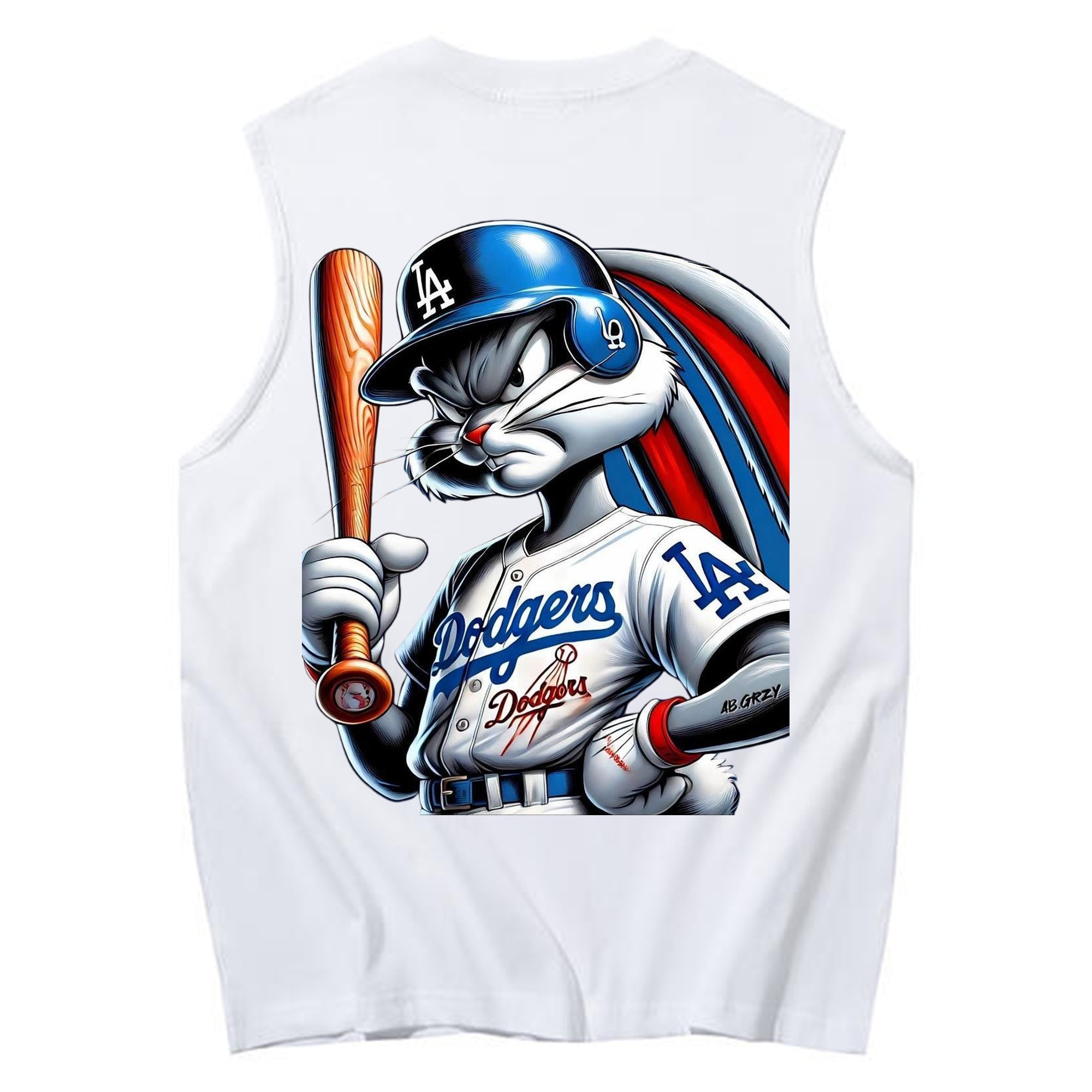  230g Pure Cotton Tank Top With Back Heat Transfer Print – Soft, Lightweight, Fitted Design – Stylish & Comfortable Casual Wear For Sports & Everyday Use