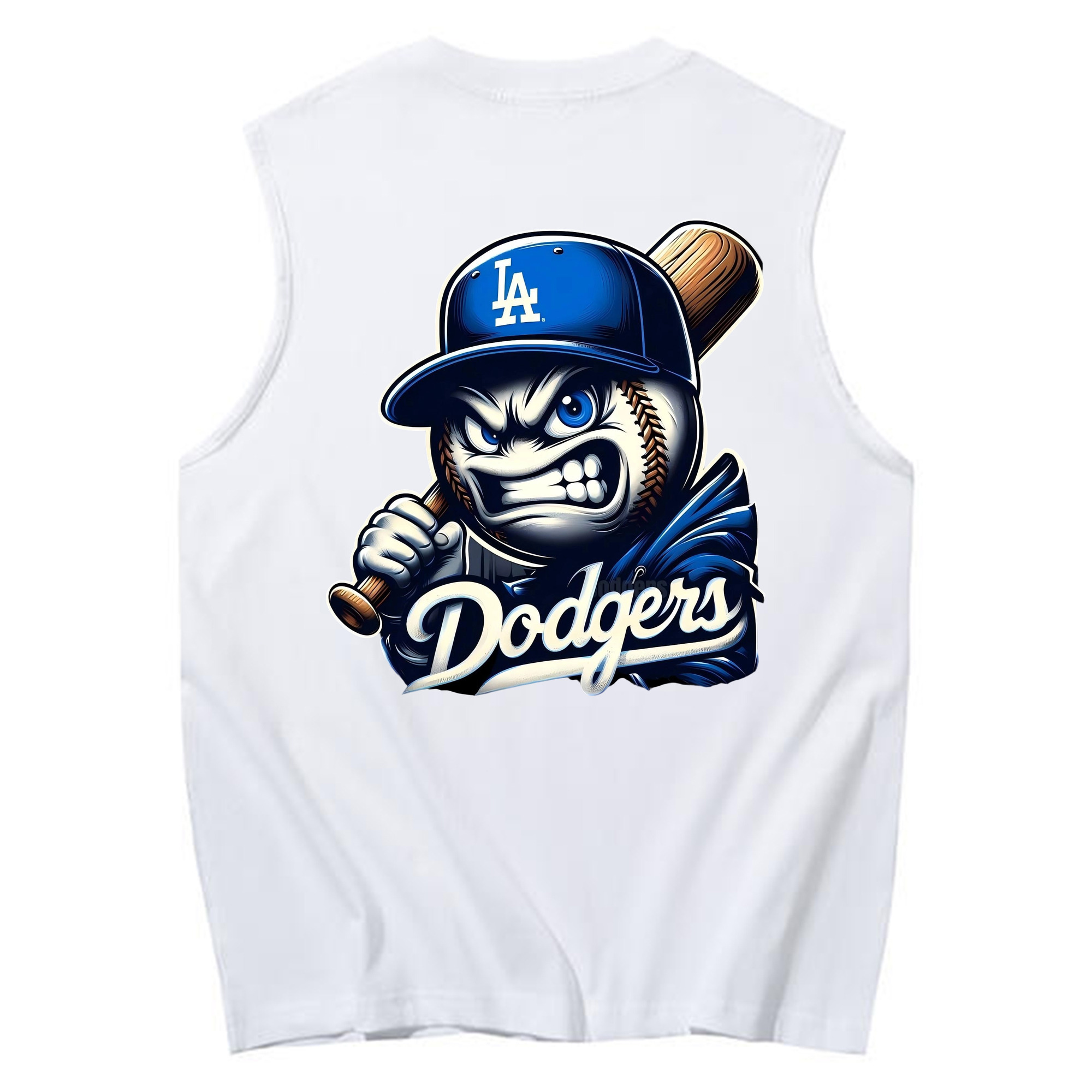  230g Pure Cotton Tank Top With Back Heat Transfer Print – Soft, Lightweight, Fitted Design – Stylish & Comfortable Casual Wear For Sports & Everyday Use