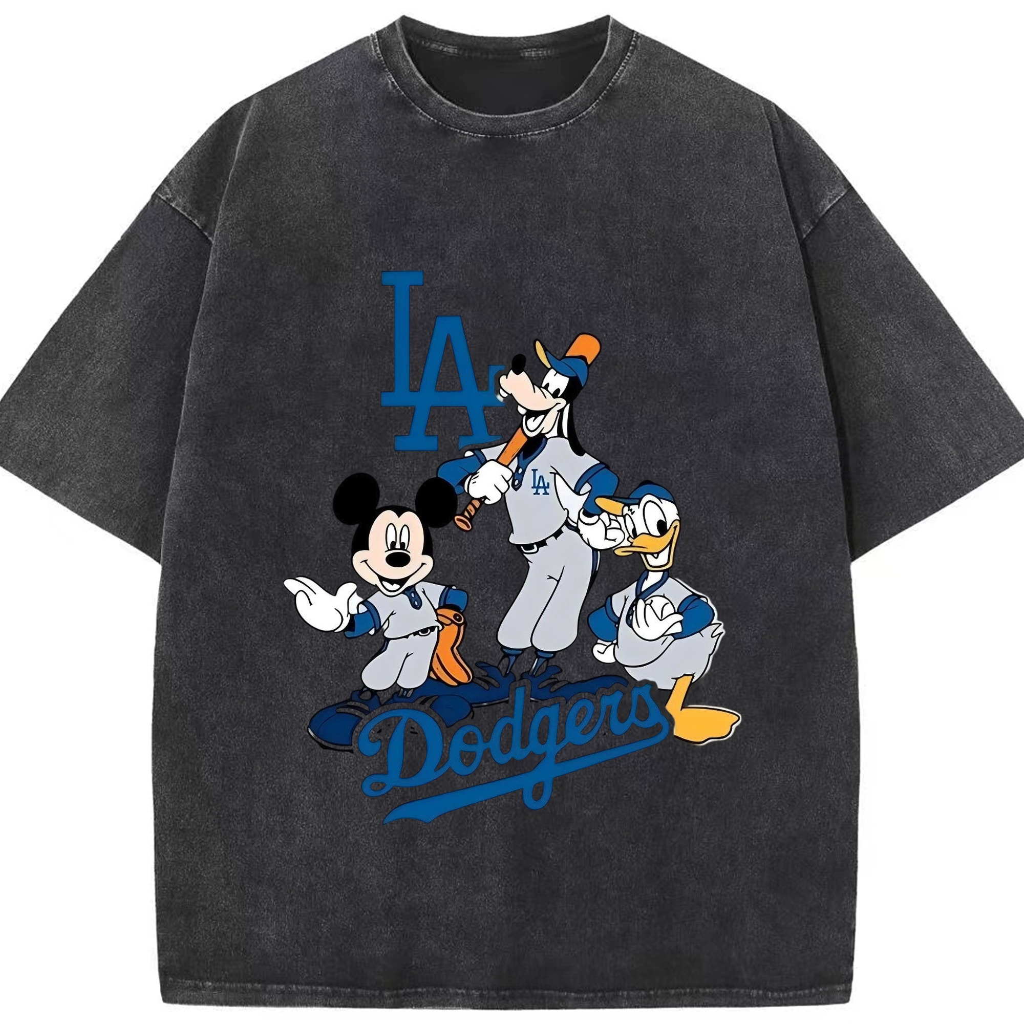  Washed Vintage Look 230g Cotton Oversized T-Shirt With Front Heat Transfer Print – Soft, Lightweight, Stylish Fit – Comfortable Casual Wear For Sports & Everyday Use