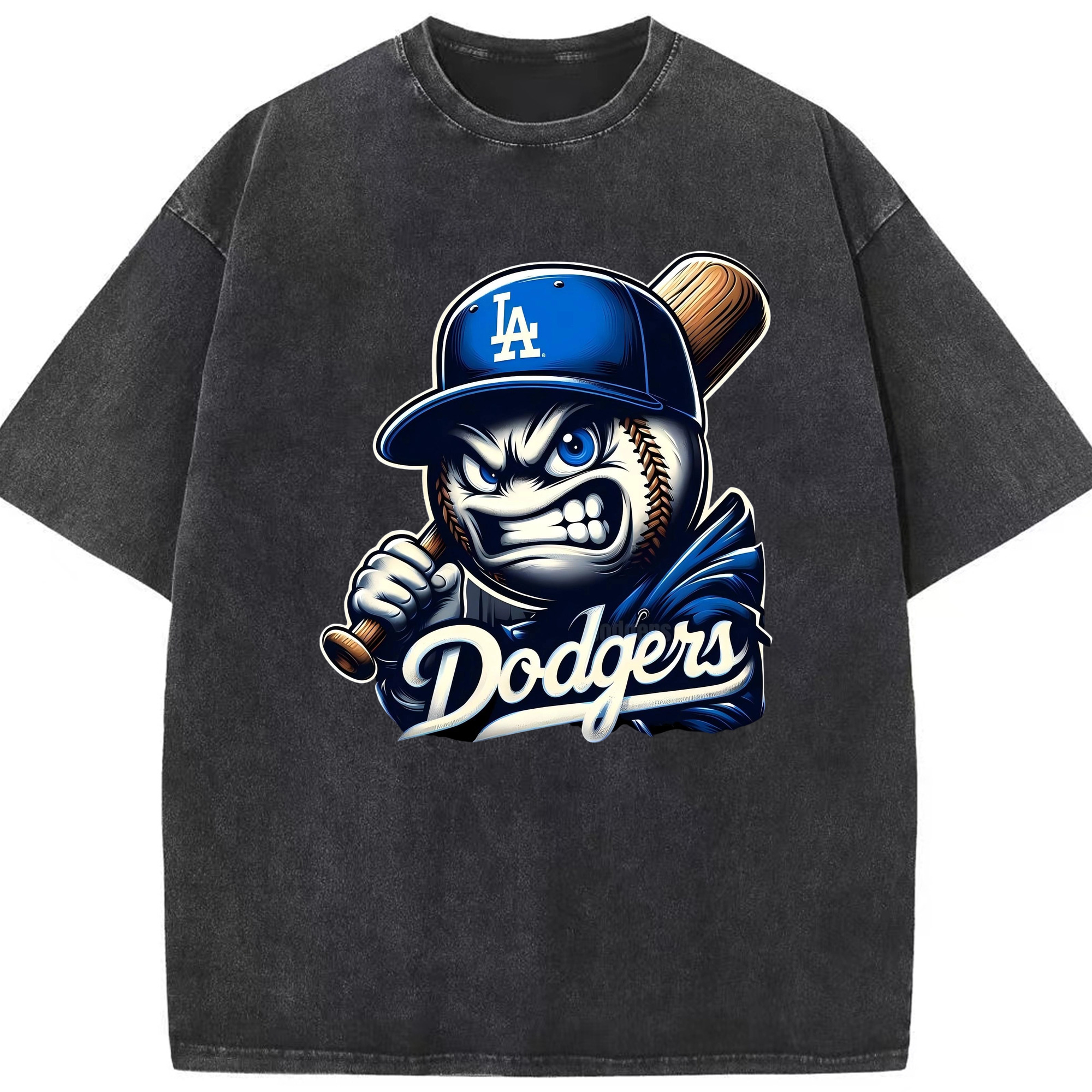  Washed Vintage Look 230g Cotton Oversized T-Shirt With Front Heat Transfer Print – Soft, Lightweight, Stylish Fit – Comfortable Casual Wear For Sports & Everyday Use