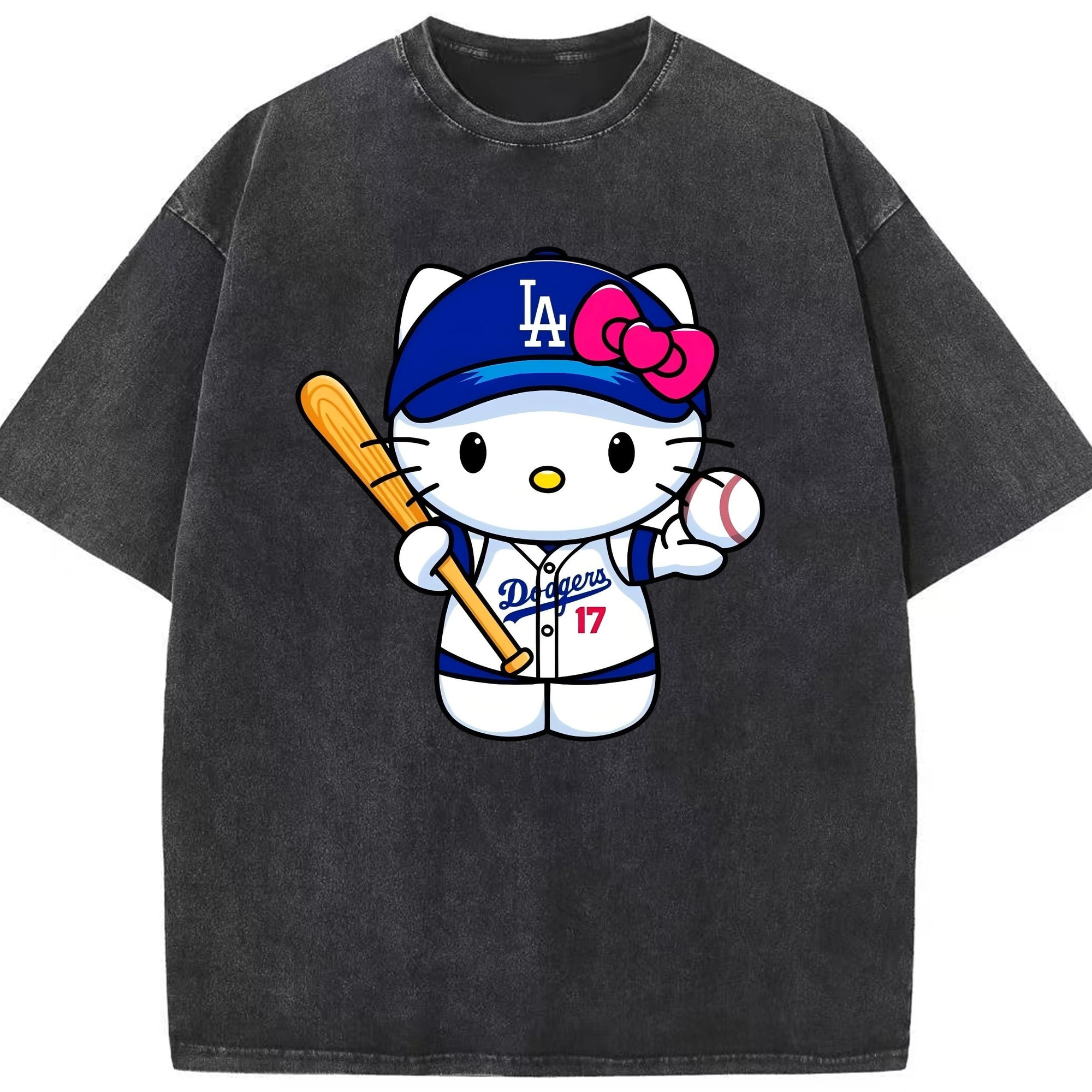  Washed Vintage Look 230g Cotton Oversized T-Shirt With Front Heat Transfer Print – Soft, Lightweight, Stylish Fit – Comfortable Casual Wear For Sports & Everyday Use