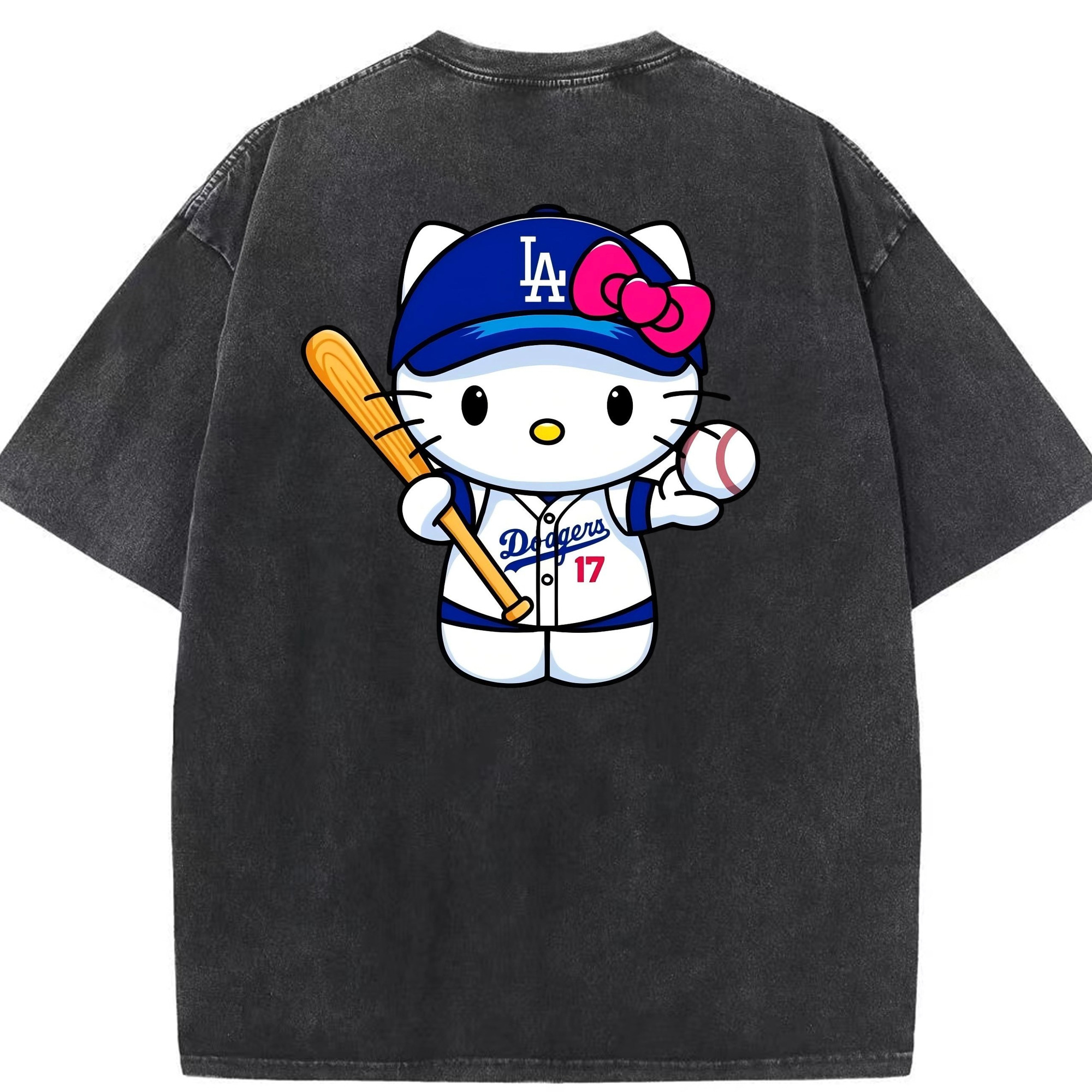  Washed Vintage 230g Cotton Oversized T-Shirt With Back Heat Transfer Print – Soft, Lightweight & Stylish – Comfortable Casual Wear For Sports & Everyday Use