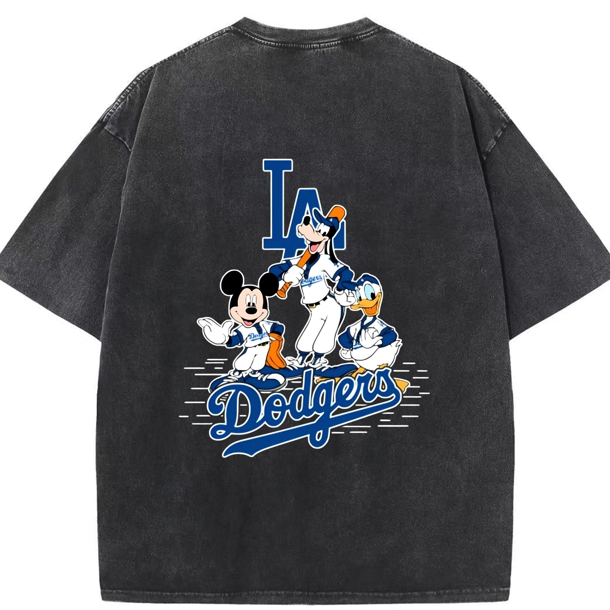  Washed Vintage 230g Cotton Oversized T-Shirt With Back Heat Transfer Print – Soft, Lightweight & Stylish – Comfortable Casual Wear For Sports & Everyday Use