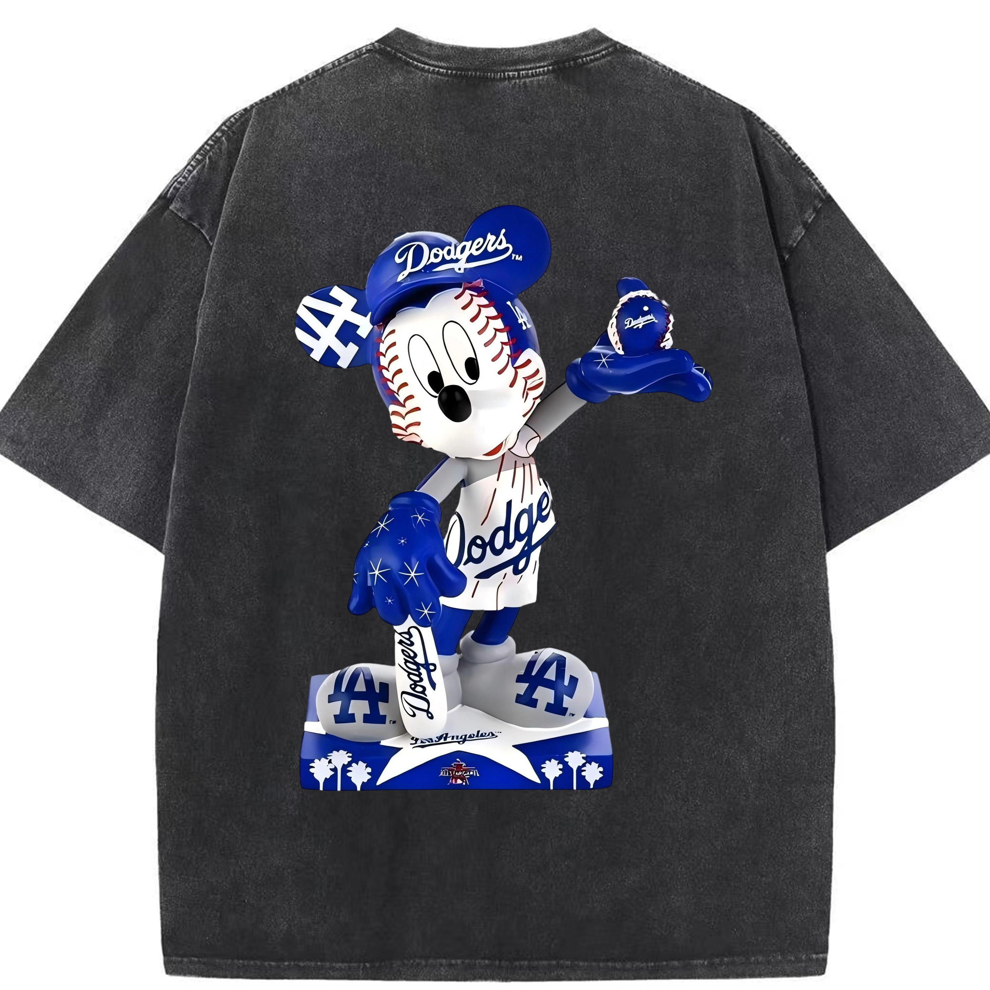  Washed Vintage 230g Cotton Oversized T-Shirt With Back Heat Transfer Print – Soft, Lightweight & Stylish – Comfortable Casual Wear For Sports & Everyday Use