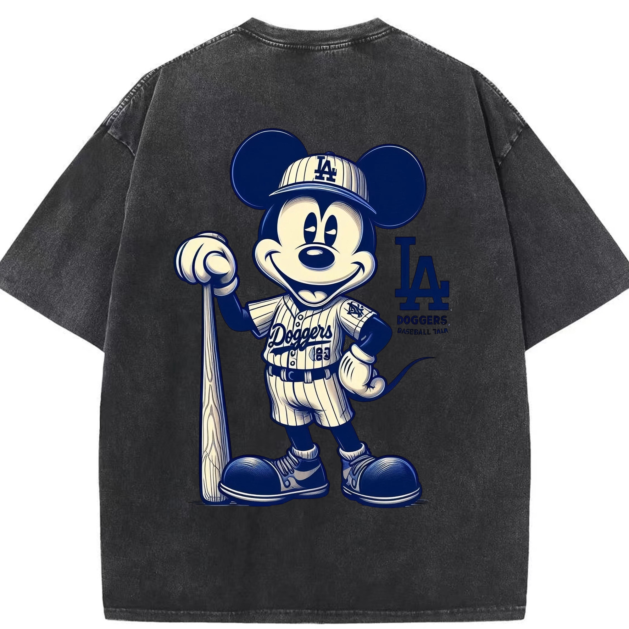  Washed Vintage 230g Cotton Oversized T-Shirt With Back Heat Transfer Print – Soft, Lightweight & Stylish – Comfortable Casual Wear For Sports & Everyday Use