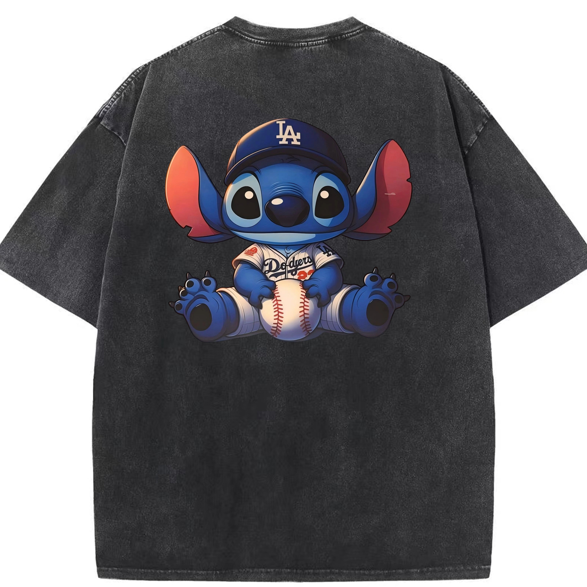  Washed Vintage 230g Cotton Oversized T-Shirt With Back Heat Transfer Print – Soft, Lightweight & Stylish – Comfortable Casual Wear For Sports & Everyday Use