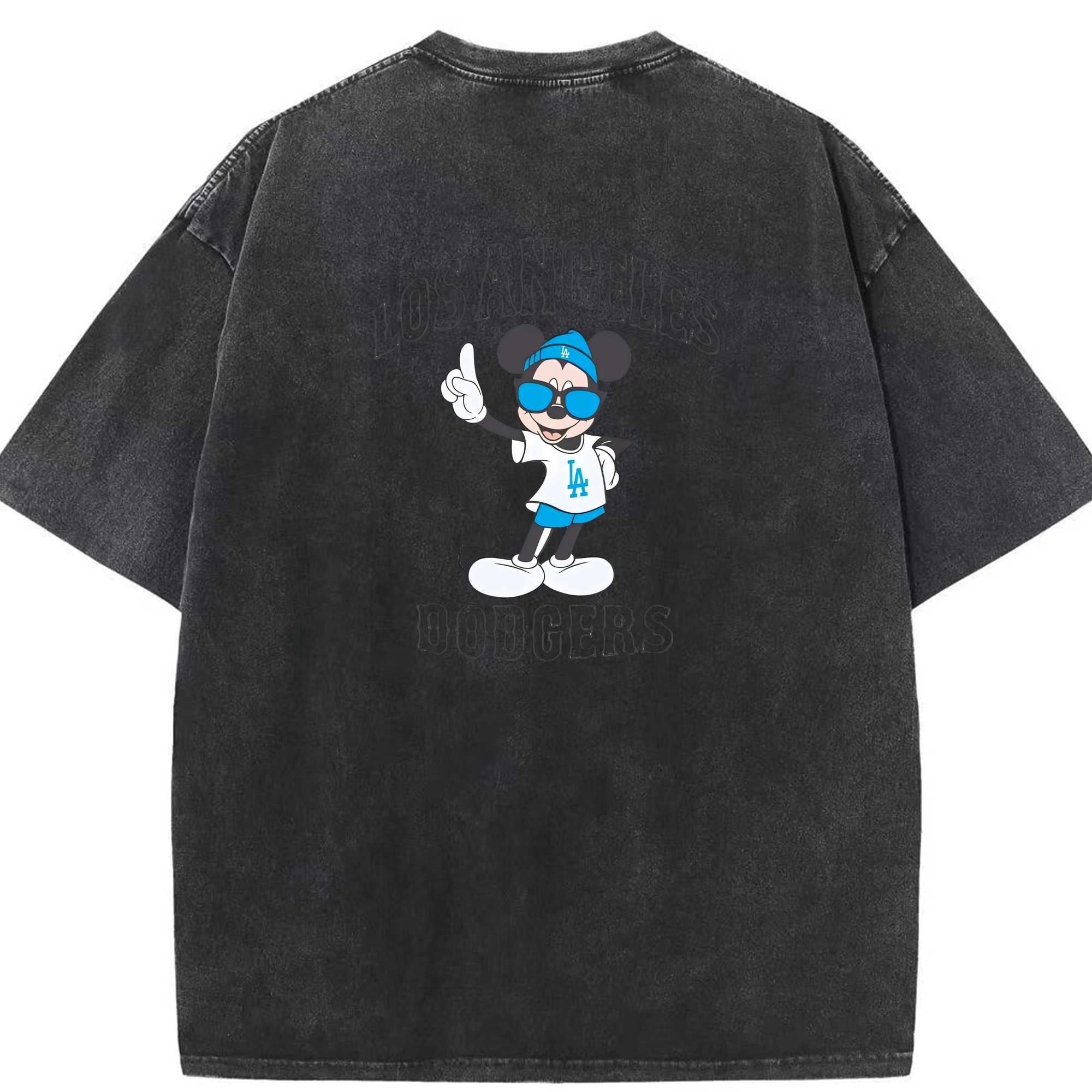  Washed Vintage 230g Cotton Oversized T-Shirt With Back Heat Transfer Print – Soft, Lightweight & Stylish – Comfortable Casual Wear For Sports & Everyday Use