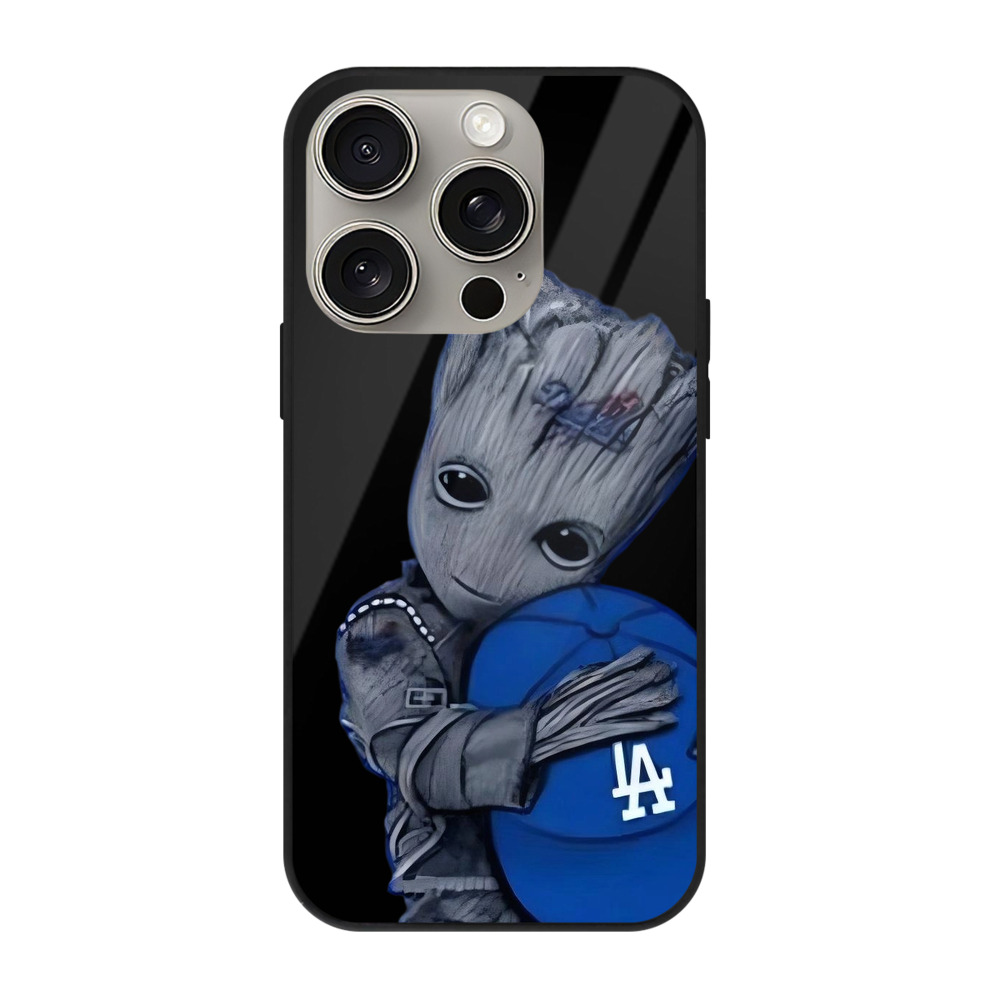  IPhone 15 Pro Mirror Phone Case – UV Printed Glass + TPU – Scratch-Resistant, Wireless Charging Compatible, Precise Fit & Stylish Design