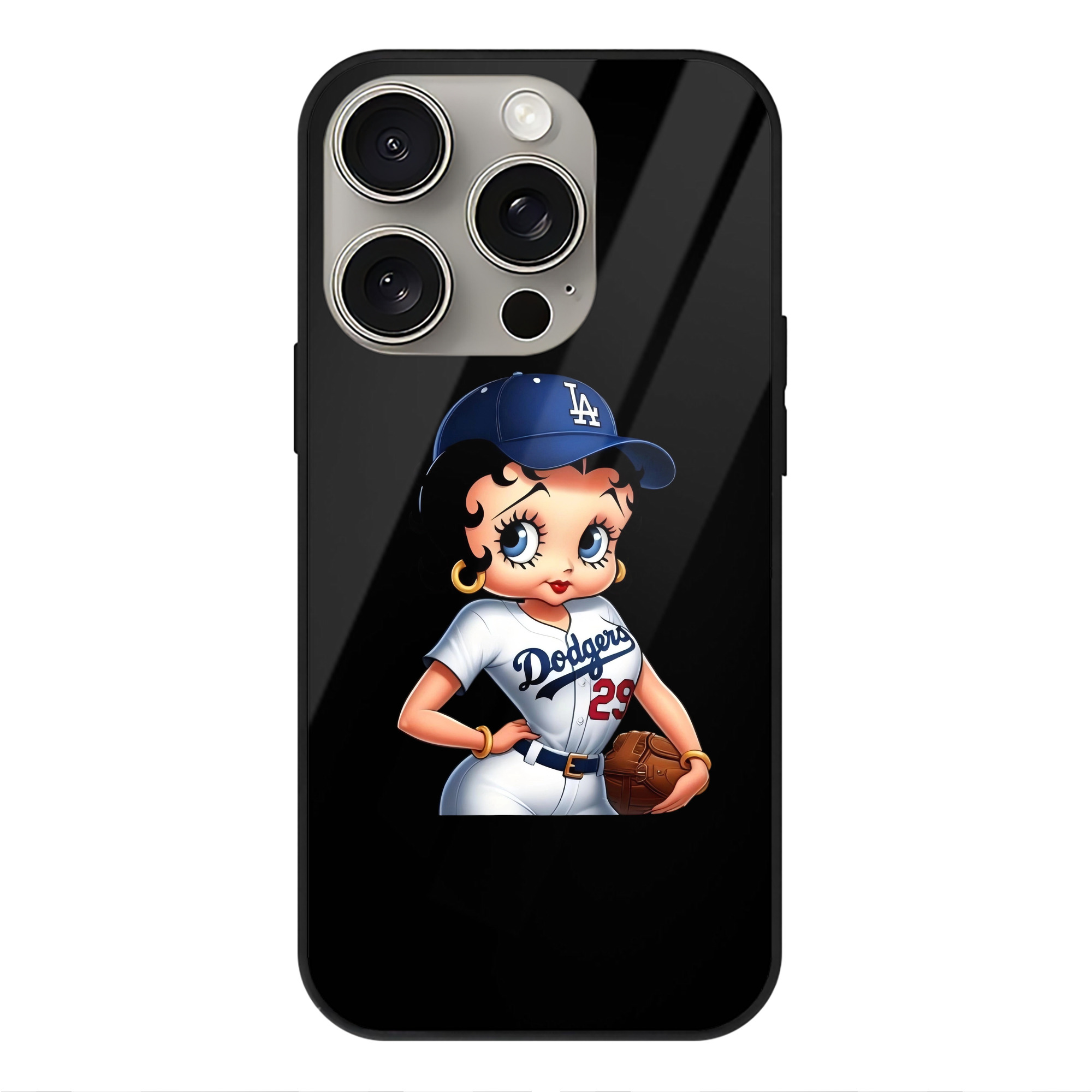  IPhone 15 Pro Mirror Phone Case – UV Printed Glass + TPU – Scratch-Resistant, Wireless Charging Compatible, Precise Fit & Stylish Design