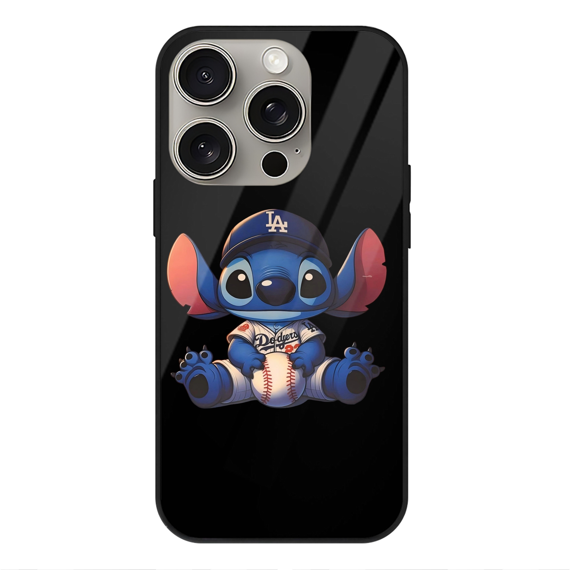  IPhone 15 Pro Mirror Phone Case – UV Printed Glass + TPU – Scratch-Resistant, Wireless Charging Compatible, Precise Fit & Stylish Design