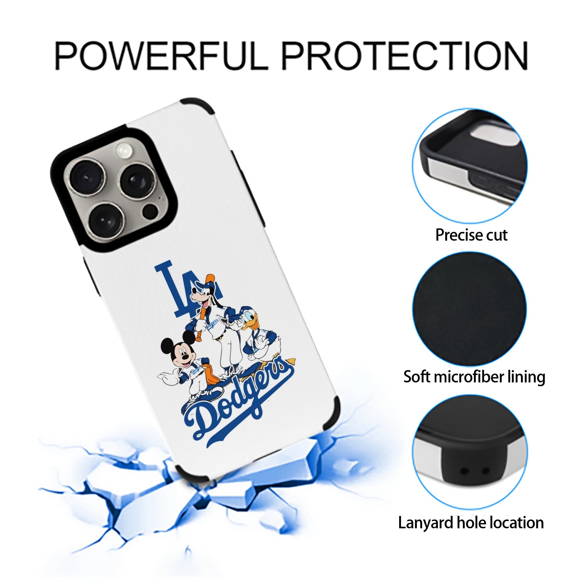  IPhone 15 Pro Max PU Leather Case – Soft Lining, 360° Protection – Precise Fit, 3D Buttons, Easy Charging – Anti-Yellowing, Easy To Clean