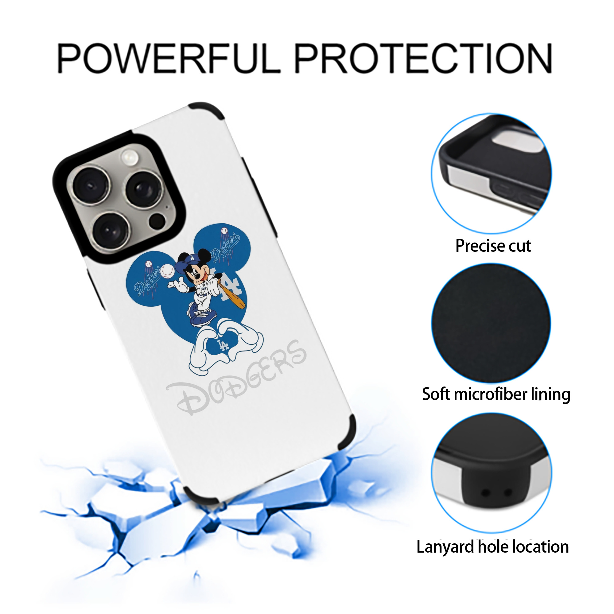  IPhone 15 Pro Max PU Leather Case – Soft Lining, 360° Protection – Precise Fit, 3D Buttons, Easy Charging – Anti-Yellowing, Easy To Clean