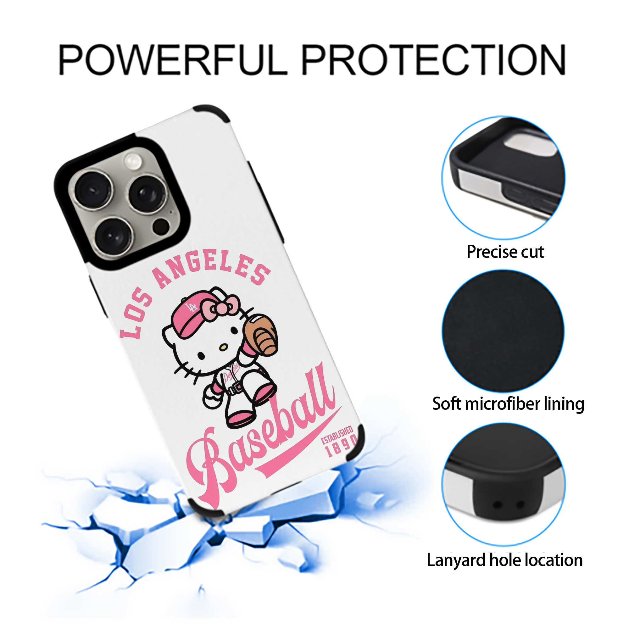  IPhone 15 Pro Max PU Leather Case – Soft Lining, 360° Protection – Precise Fit, 3D Buttons, Easy Charging – Anti-Yellowing, Easy To Clean