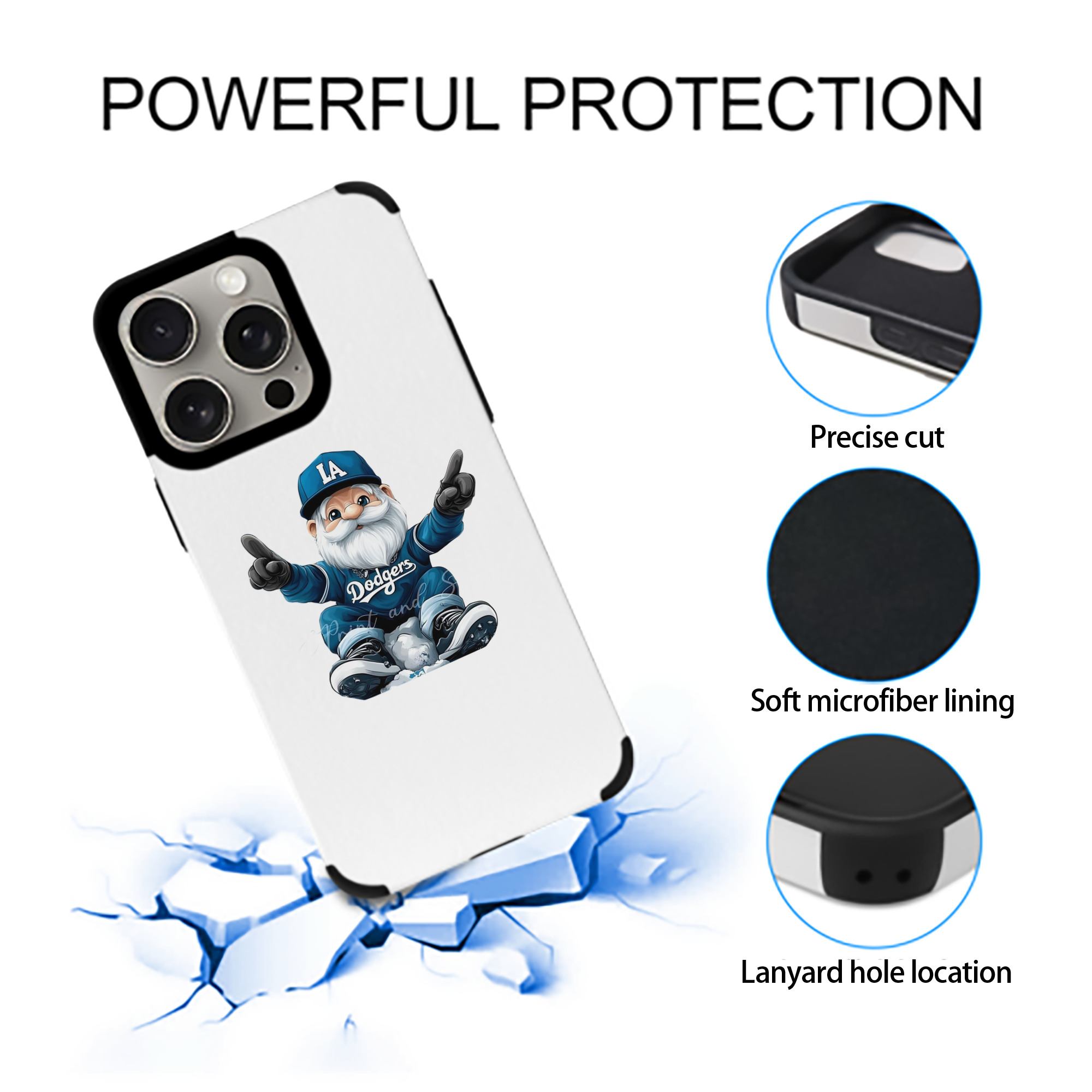  IPhone 15 Pro Max PU Leather Case – Soft Lining, 360° Protection – Precise Fit, 3D Buttons, Easy Charging – Anti-Yellowing, Easy To Clean