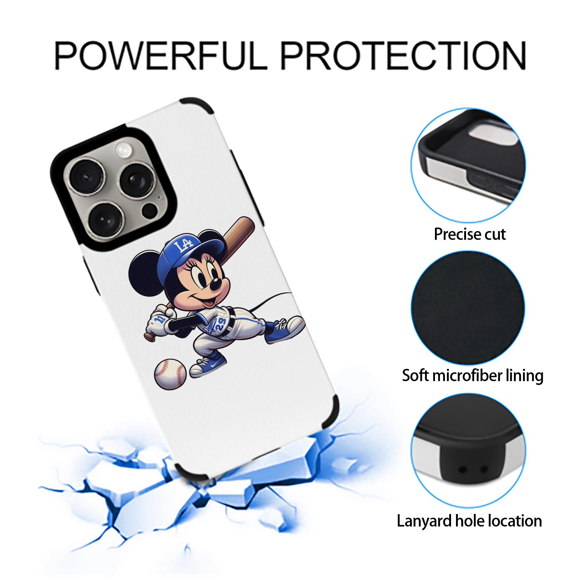  IPhone 15 Pro Max PU Leather Case – Soft Lining, 360° Protection – Precise Fit, 3D Buttons, Easy Charging – Anti-Yellowing, Easy To Clean