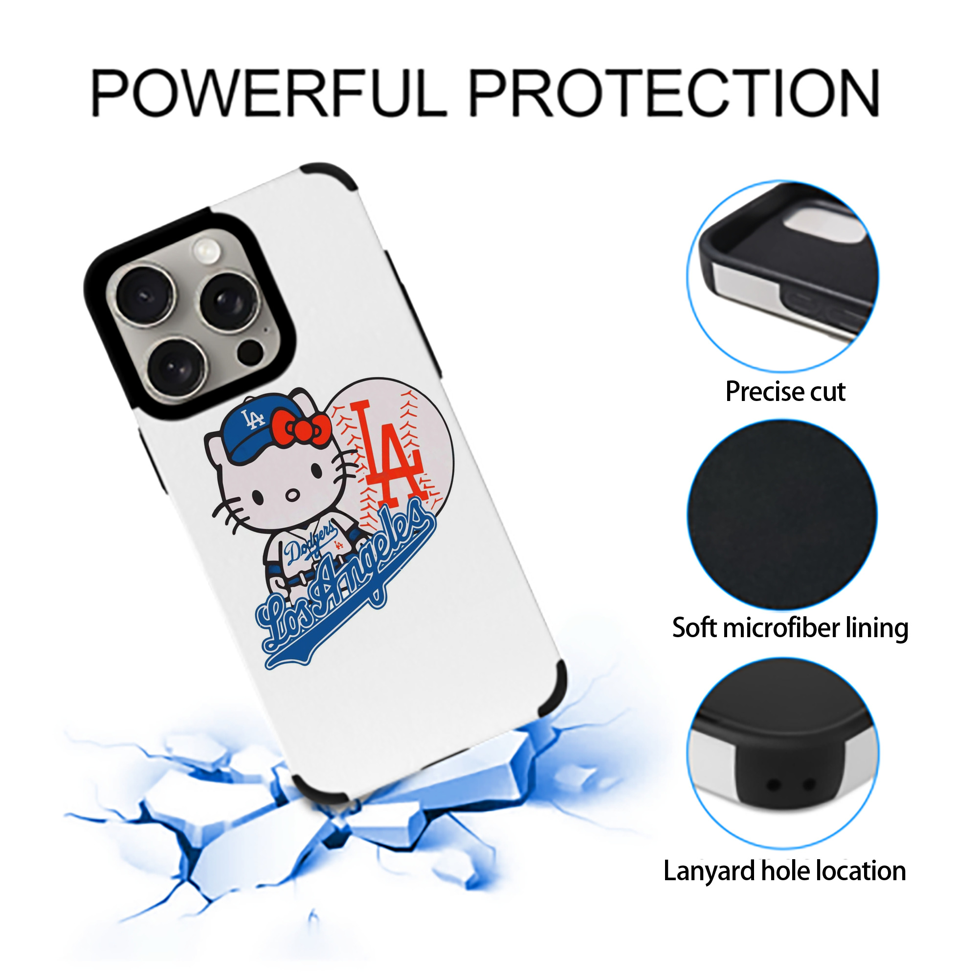  IPhone 15 Pro Max PU Leather Case – Soft Lining, 360° Protection – Precise Fit, 3D Buttons, Easy Charging – Anti-Yellowing, Easy To Clean