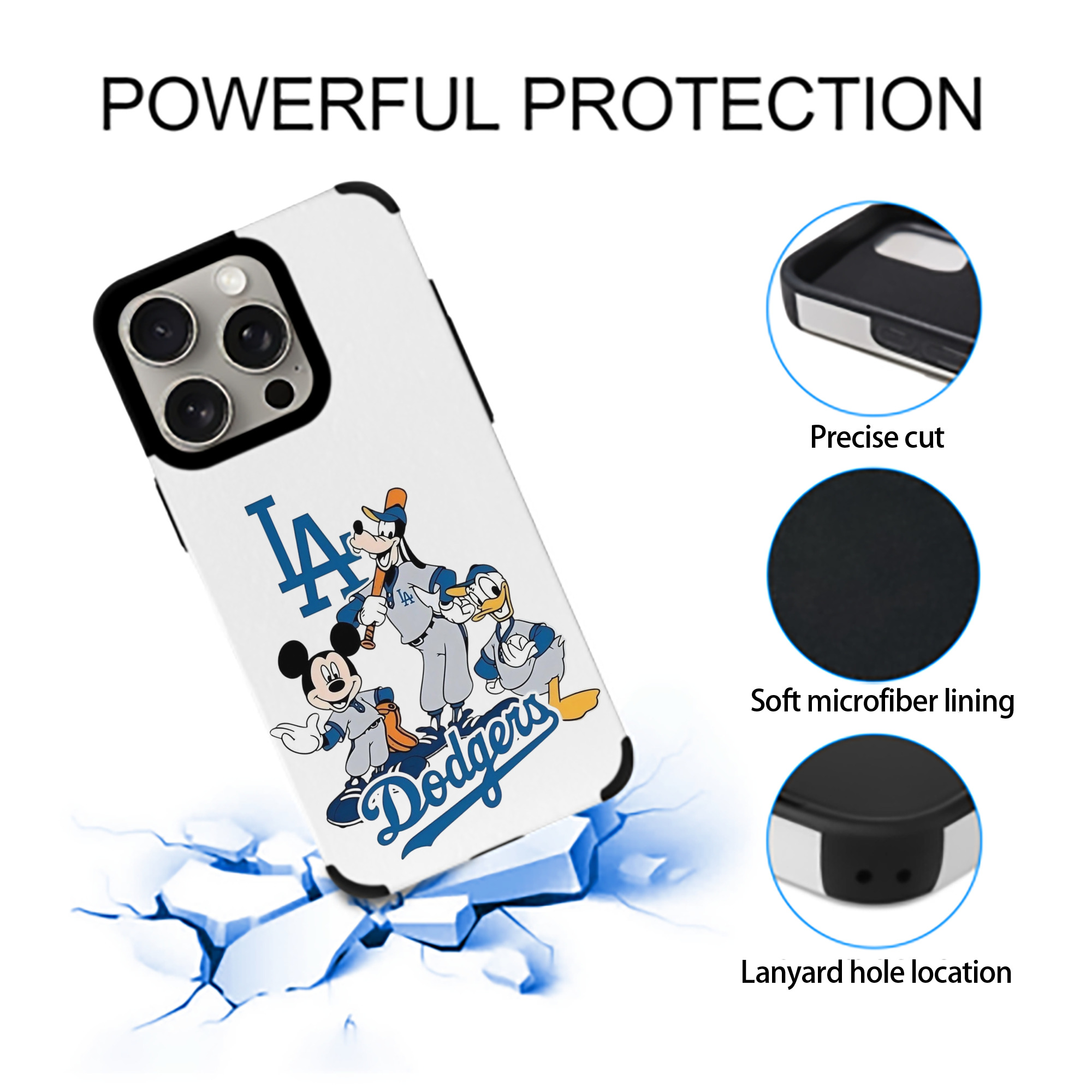  IPhone 15 Pro Max PU Leather Case – Soft Lining, 360° Protection – Precise Fit, 3D Buttons, Easy Charging – Anti-Yellowing, Easy To Clean