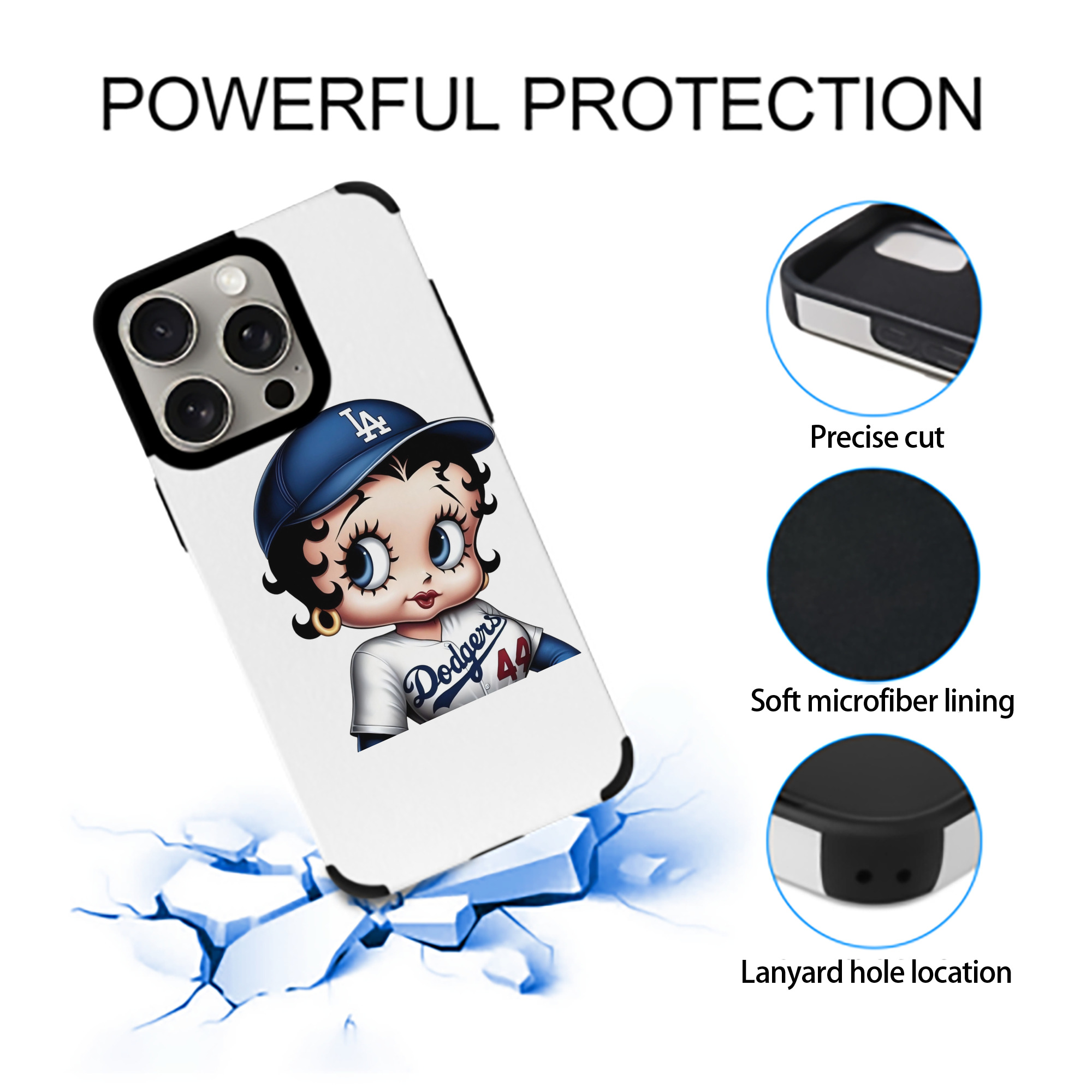  IPhone 15 Pro Max PU Leather Case – Soft Lining, 360° Protection – Precise Fit, 3D Buttons, Easy Charging – Anti-Yellowing, Easy To Clean