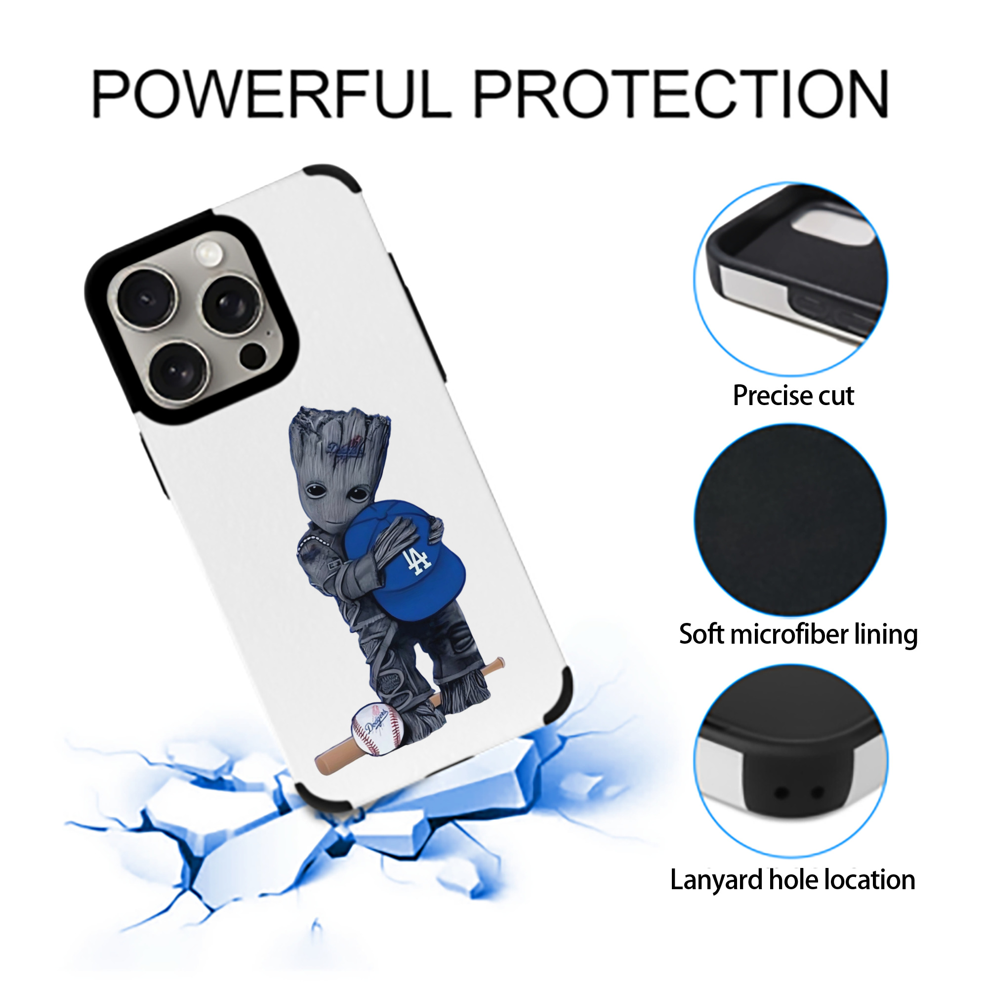  IPhone 15 Pro Max PU Leather Case – Soft Lining, 360° Protection – Precise Fit, 3D Buttons, Easy Charging – Anti-Yellowing, Easy To Clean