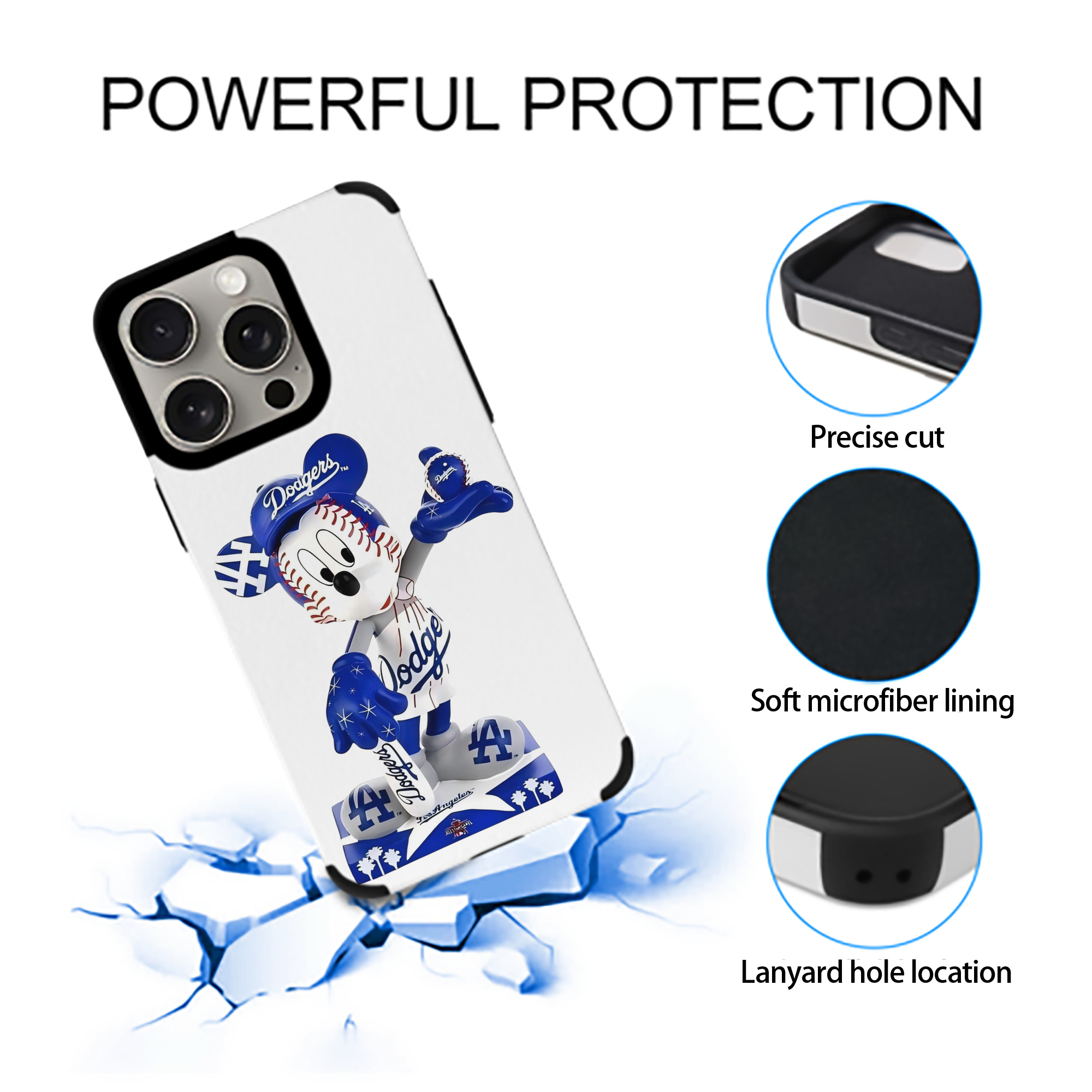  IPhone 15 Pro Max PU Leather Case – Soft Lining, 360° Protection – Precise Fit, 3D Buttons, Easy Charging – Anti-Yellowing, Easy To Clean