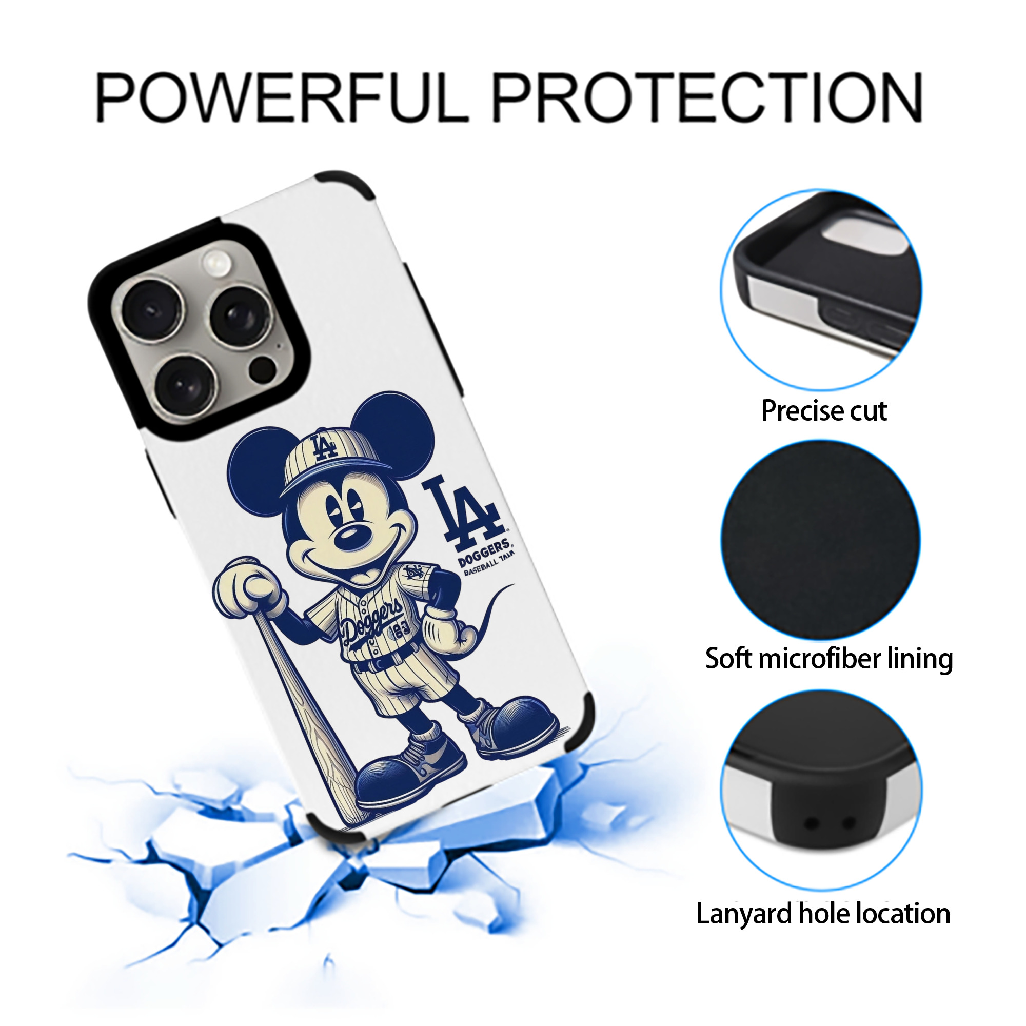  IPhone 15 Pro Max PU Leather Case – Soft Lining, 360° Protection – Precise Fit, 3D Buttons, Easy Charging – Anti-Yellowing, Easy To Clean