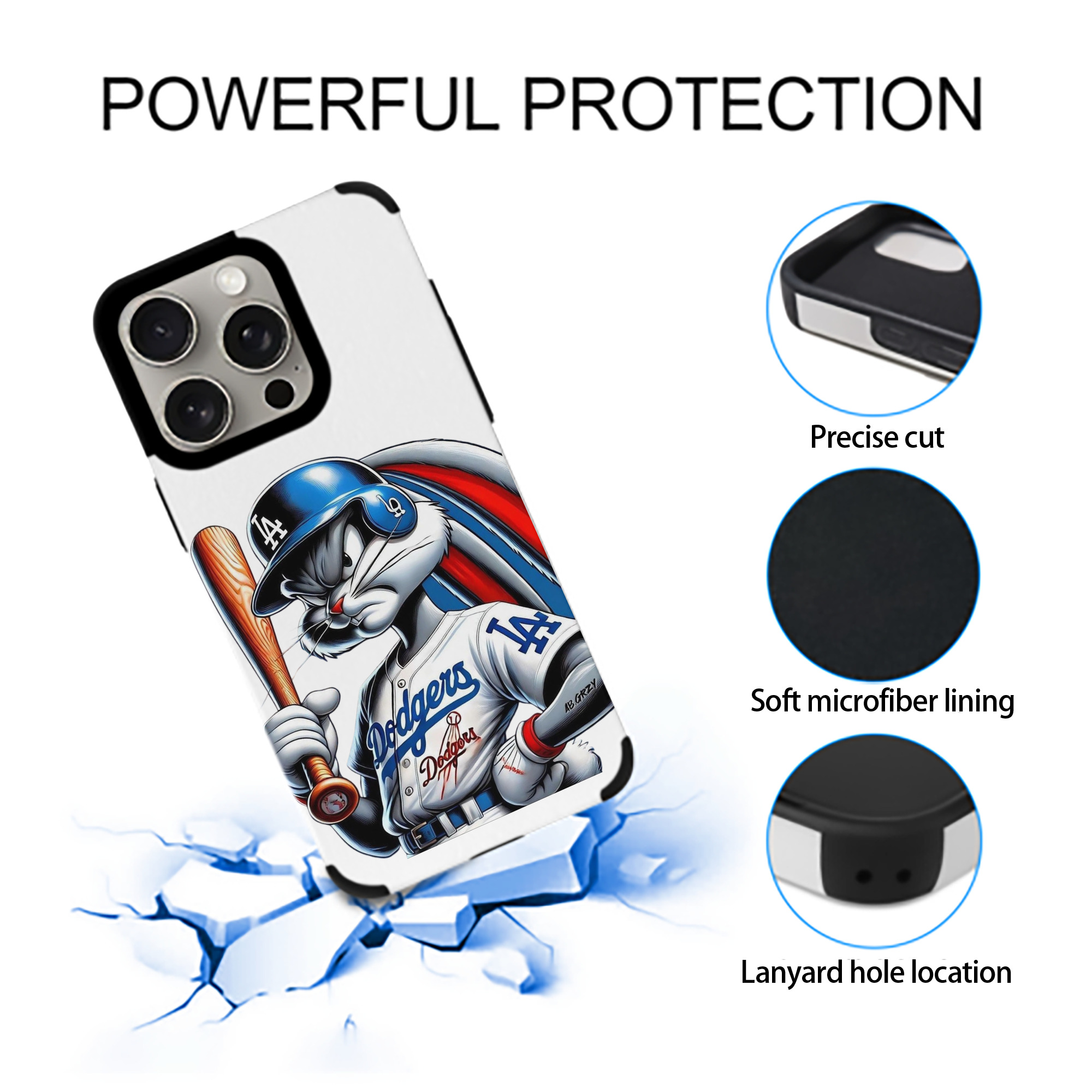  IPhone 15 Pro Max PU Leather Case – Soft Lining, 360° Protection – Precise Fit, 3D Buttons, Easy Charging – Anti-Yellowing, Easy To Clean