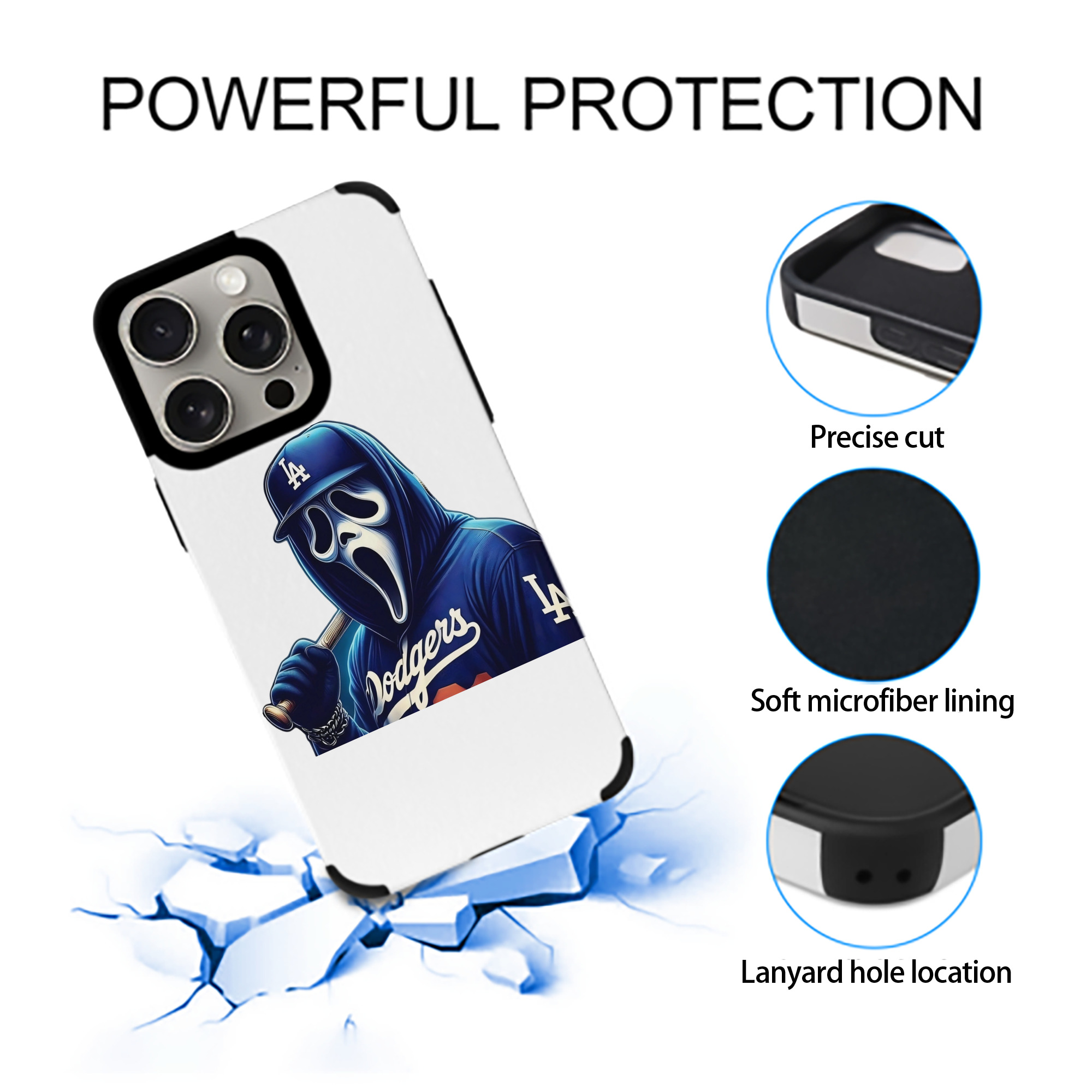  IPhone 15 Pro Max PU Leather Case – Soft Lining, 360° Protection – Precise Fit, 3D Buttons, Easy Charging – Anti-Yellowing, Easy To Clean