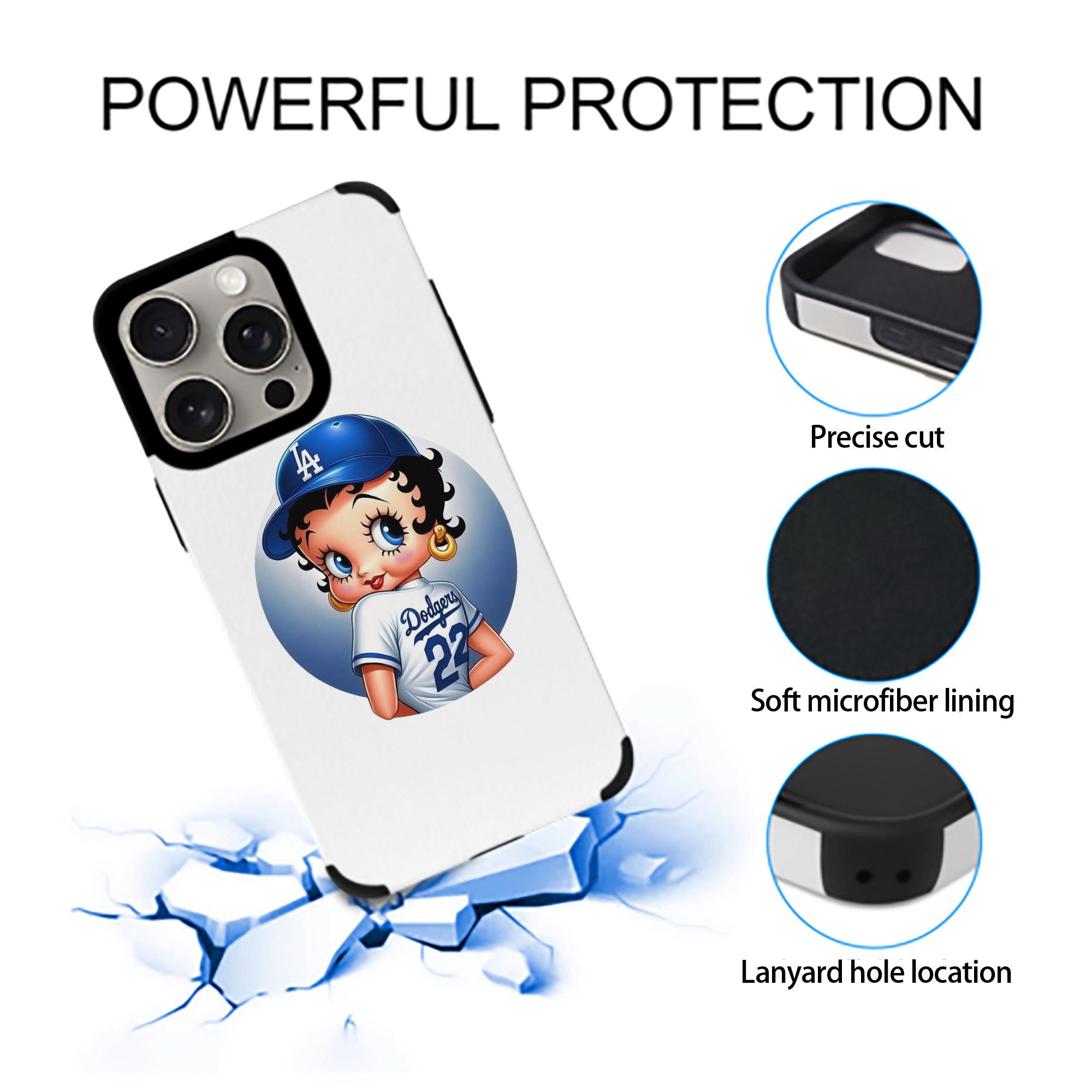  IPhone 15 Pro Max PU Leather Case – Soft Lining, 360° Protection – Precise Fit, 3D Buttons, Easy Charging – Anti-Yellowing, Easy To Clean