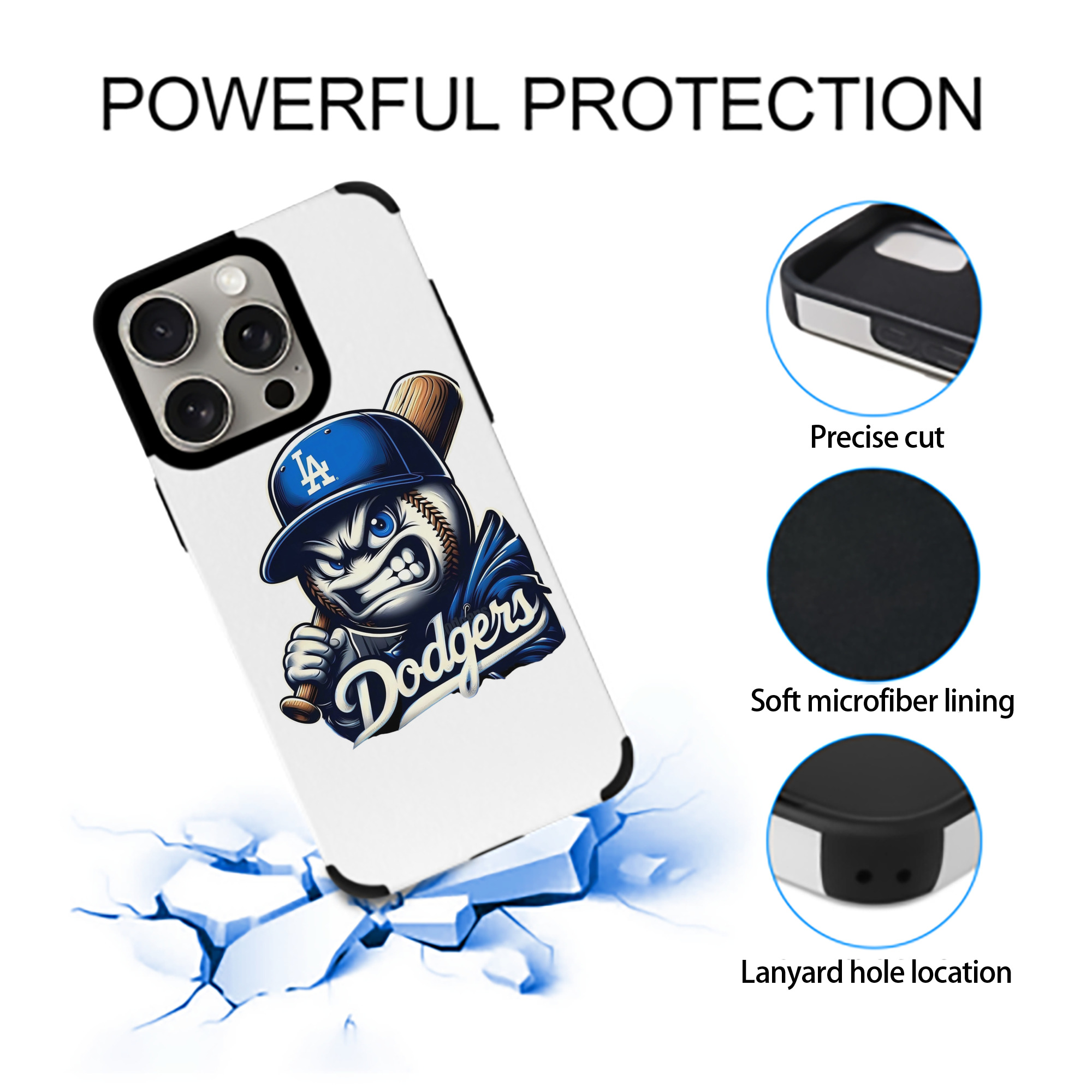  IPhone 15 Pro Max PU Leather Case – Soft Lining, 360° Protection – Precise Fit, 3D Buttons, Easy Charging – Anti-Yellowing, Easy To Clean