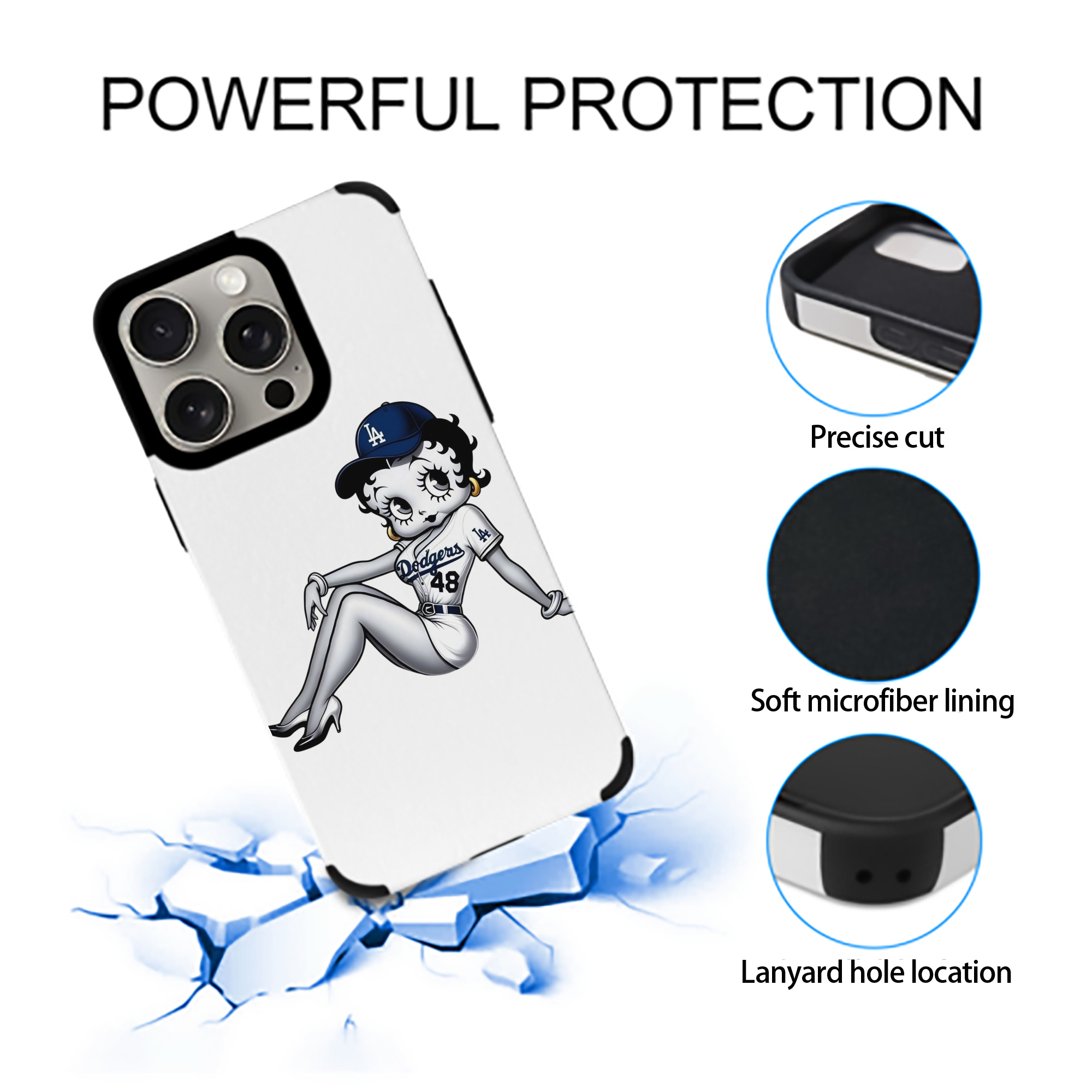  IPhone 15 Pro Max PU Leather Case – Soft Lining, 360° Protection – Precise Fit, 3D Buttons, Easy Charging – Anti-Yellowing, Easy To Clean