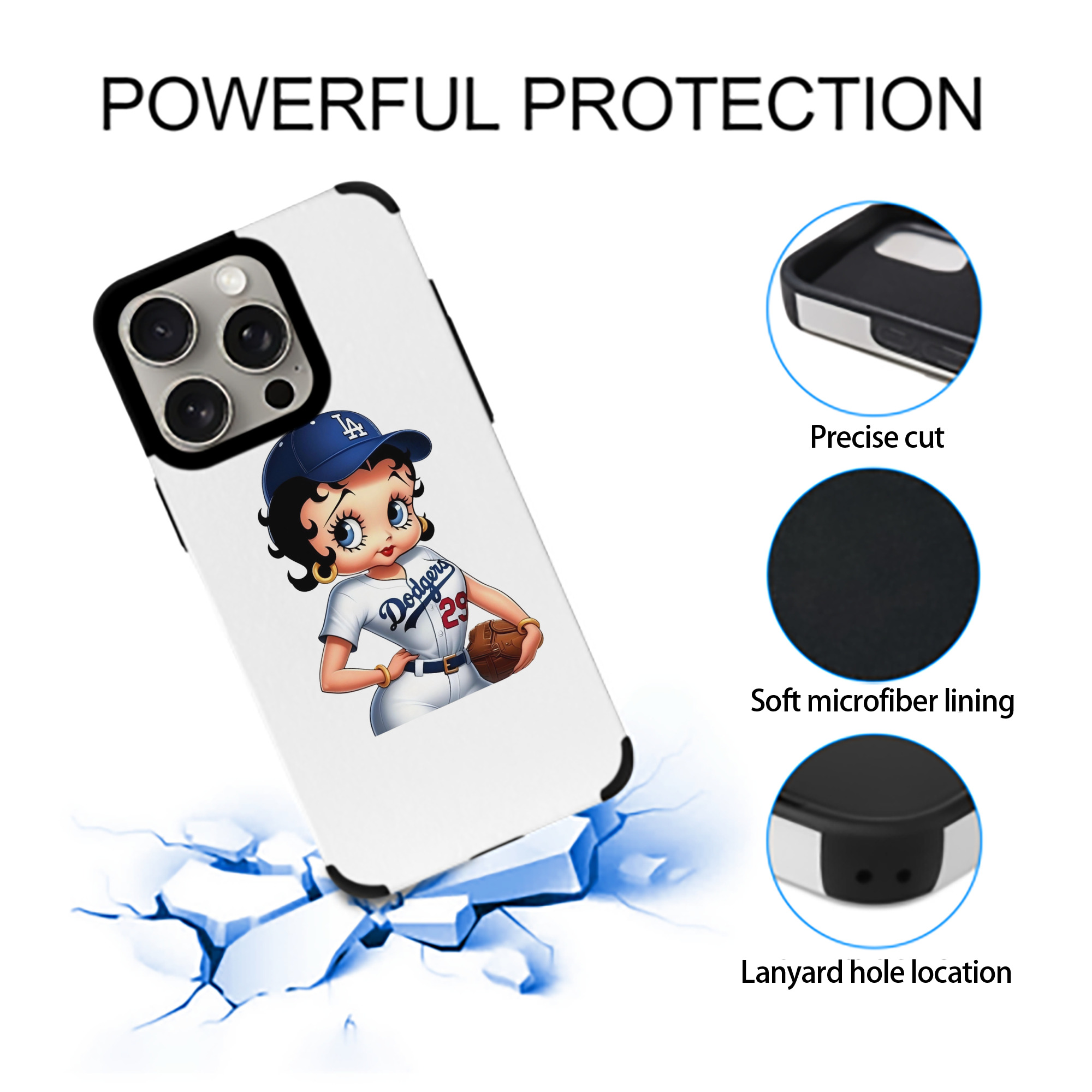  IPhone 15 Pro Max PU Leather Case – Soft Lining, 360° Protection – Precise Fit, 3D Buttons, Easy Charging – Anti-Yellowing, Easy To Clean