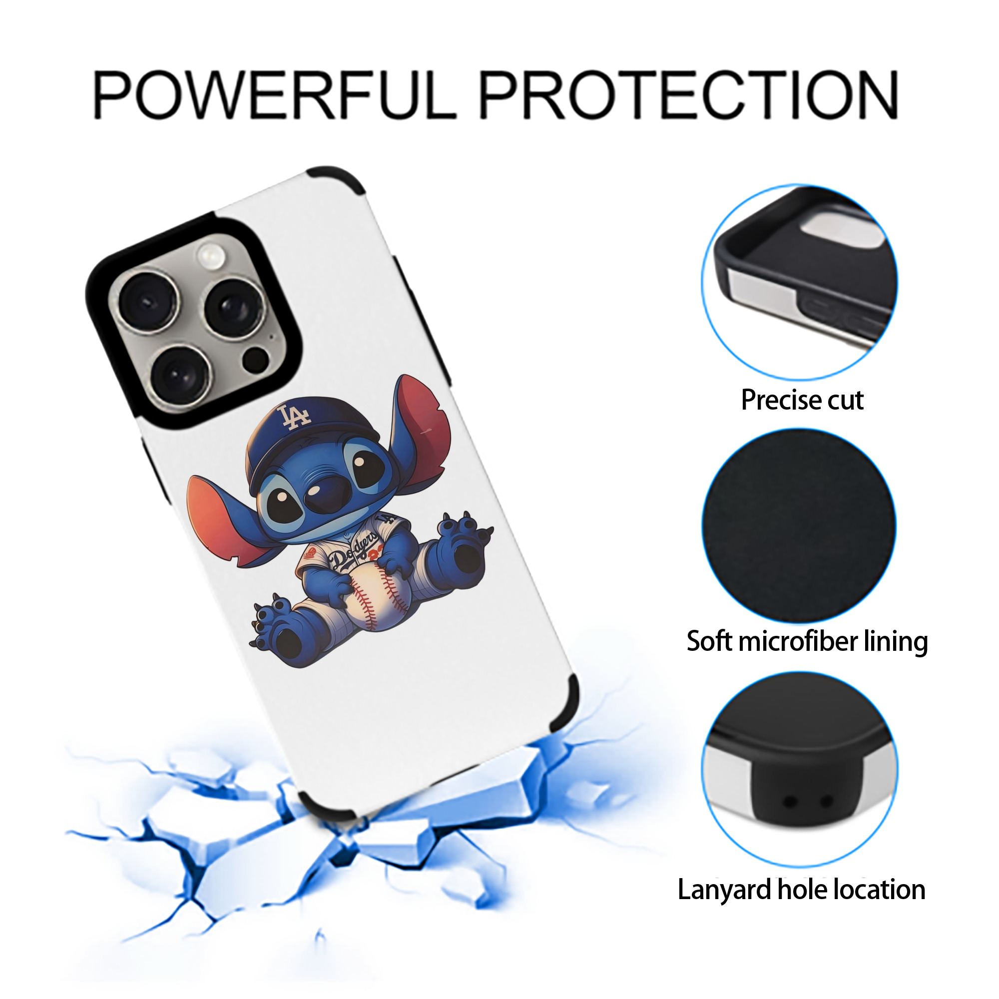  IPhone 15 Pro Max PU Leather Case – Soft Lining, 360° Protection – Precise Fit, 3D Buttons, Easy Charging – Anti-Yellowing, Easy To Clean