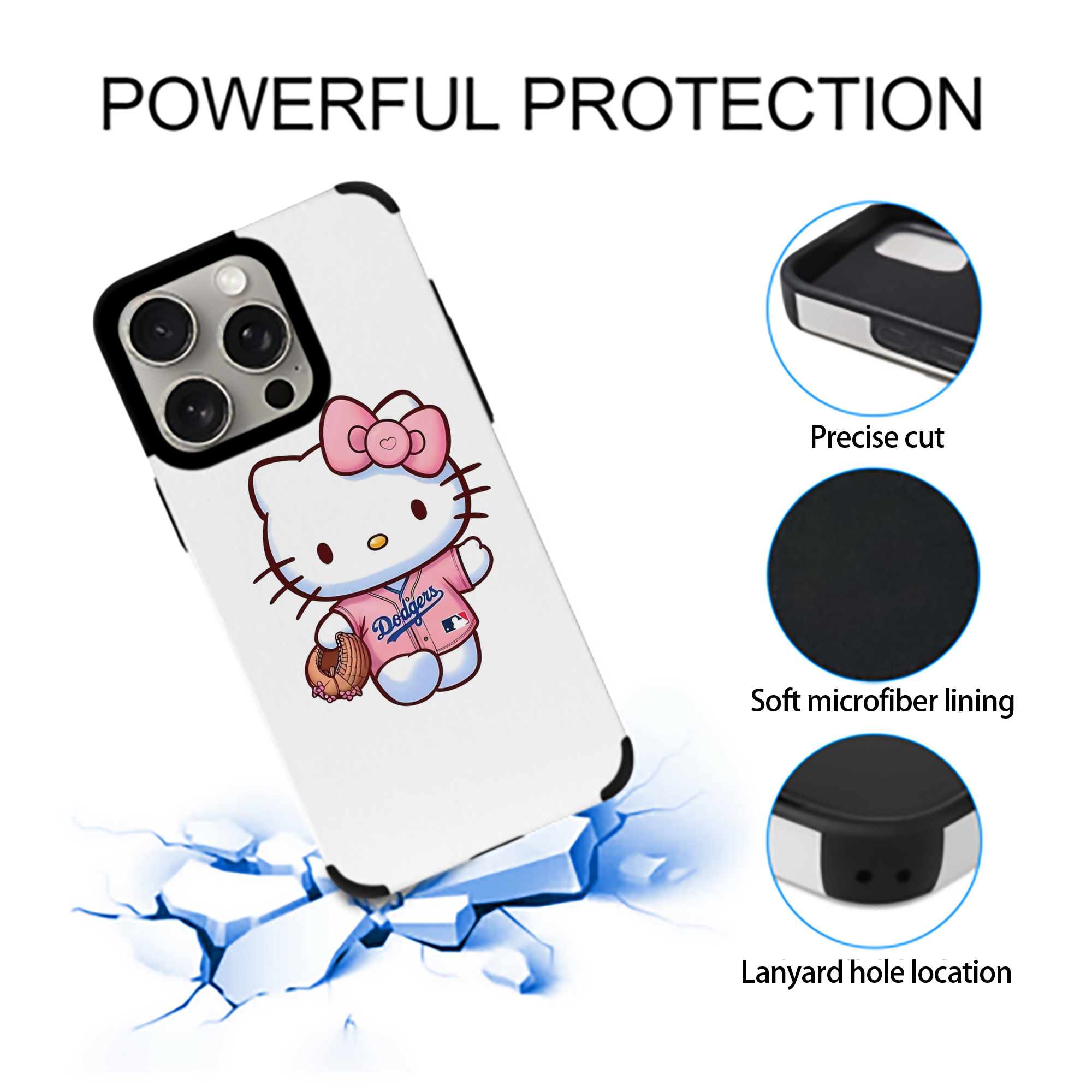  IPhone 15 Pro Max PU Leather Case – Soft Lining, 360° Protection – Precise Fit, 3D Buttons, Easy Charging – Anti-Yellowing, Easy To Clean