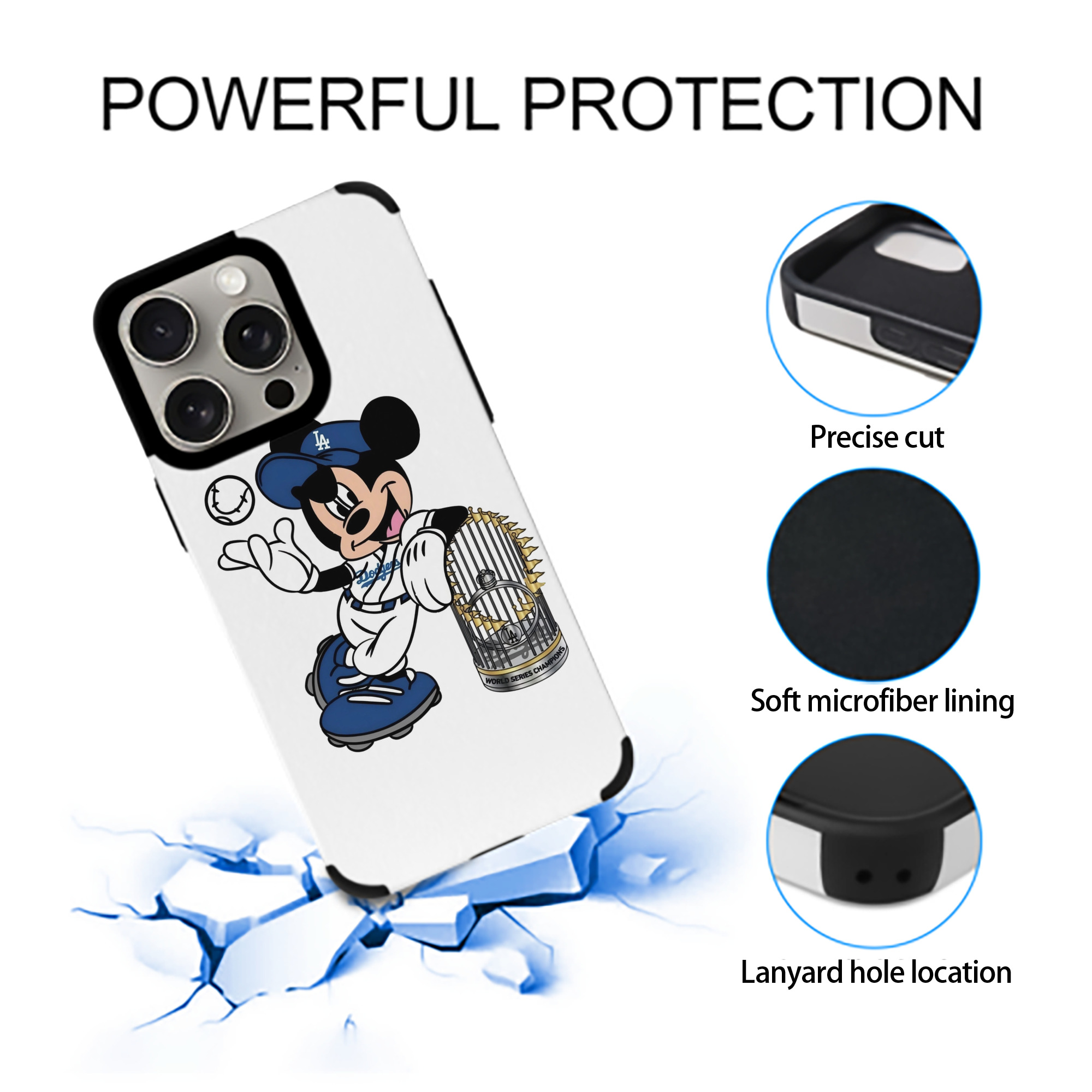  IPhone 15 Pro Max PU Leather Case – Soft Lining, 360° Protection – Precise Fit, 3D Buttons, Easy Charging – Anti-Yellowing, Easy To Clean