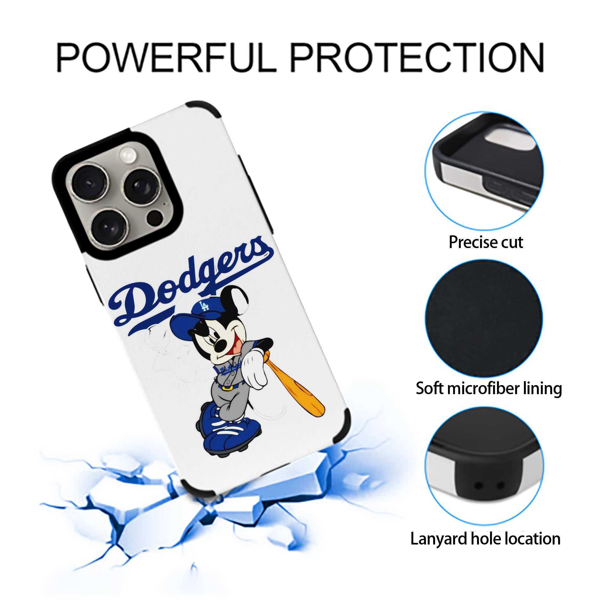  IPhone 15 Pro Max PU Leather Case – Soft Lining, 360° Protection – Precise Fit, 3D Buttons, Easy Charging – Anti-Yellowing, Easy To Clean