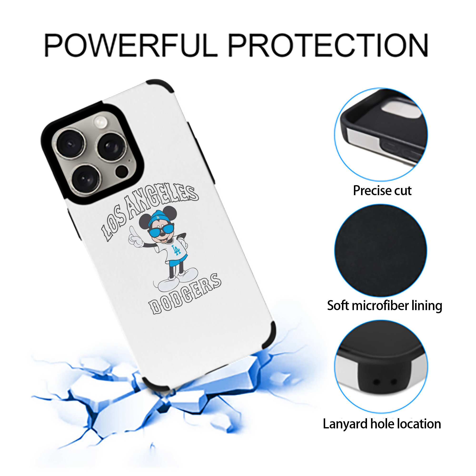  IPhone 15 Pro Max PU Leather Case – Soft Lining, 360° Protection – Precise Fit, 3D Buttons, Easy Charging – Anti-Yellowing, Easy To Clean