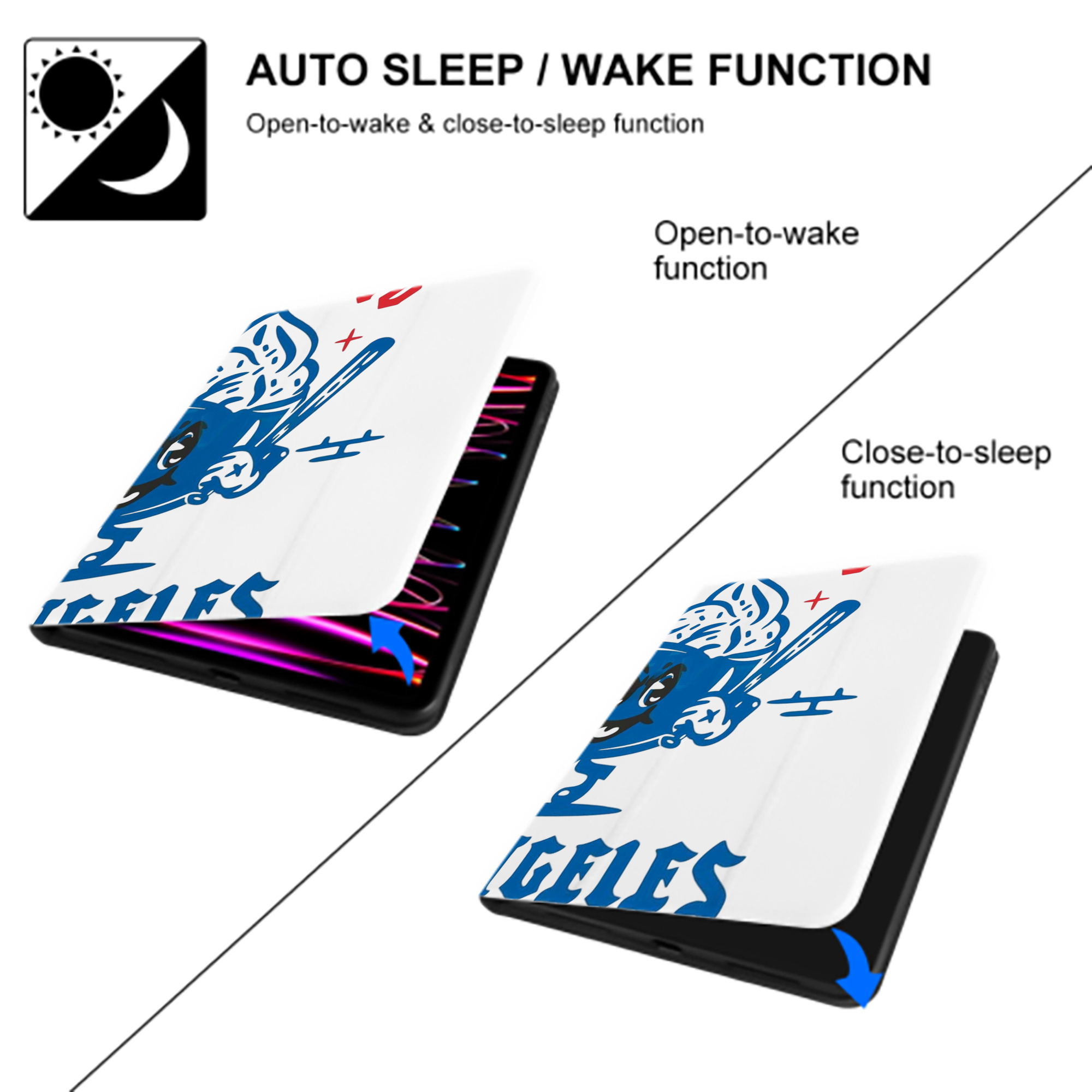  IPad Book-Style Case With Pencil Slot – Slim PU & TPU Cover – Full Protection, Precise Fit, Water & Scratch Resistant