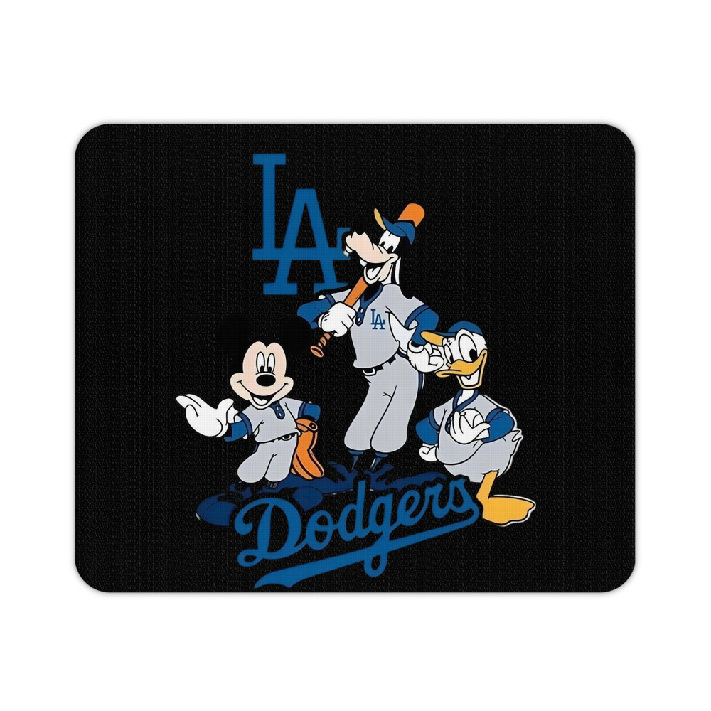  Durable Rubber Mouse Pad With Stitched Edges, Waterproof, Non-Slip Surface, Ultra-Thin Design For Gaming, Office