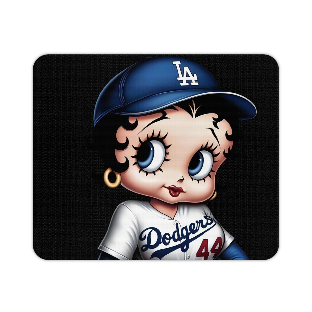  Durable Rubber Mouse Pad With Stitched Edges, Waterproof, Non-Slip Surface, Ultra-Thin Design For Gaming, Office