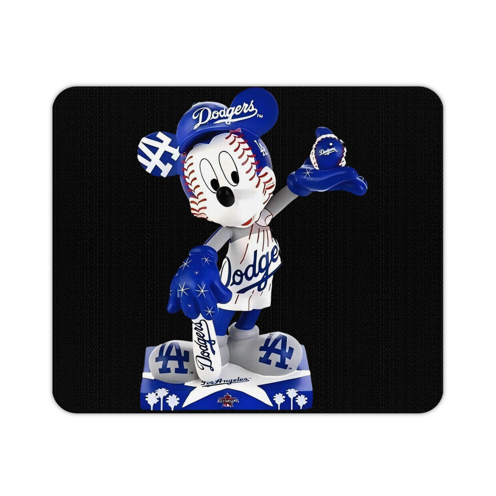  Durable Rubber Mouse Pad With Stitched Edges, Waterproof, Non-Slip Surface, Ultra-Thin Design For Gaming, Office