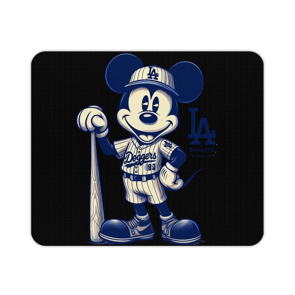  Durable Rubber Mouse Pad With Stitched Edges, Waterproof, Non-Slip Surface, Ultra-Thin Design For Gaming, Office