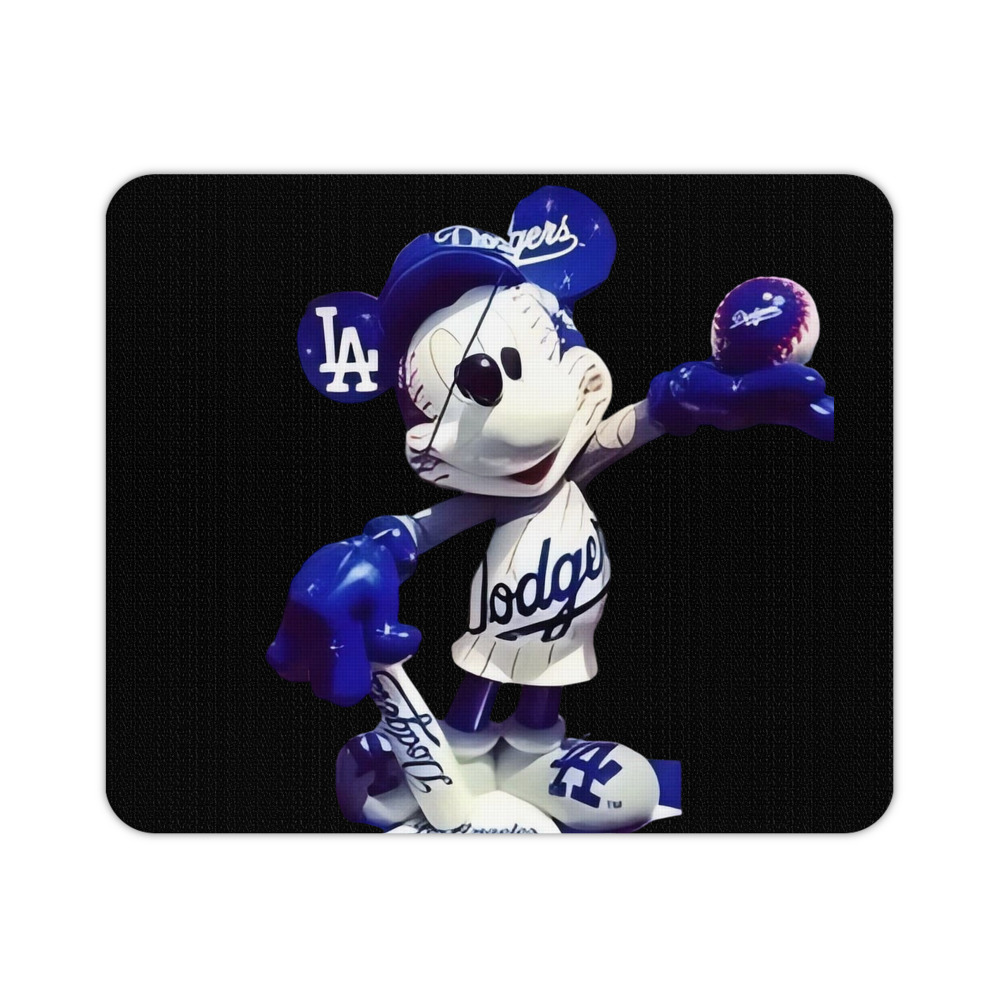  Durable Rubber Mouse Pad With Stitched Edges, Waterproof, Non-Slip Surface, Ultra-Thin Design For Gaming, Office