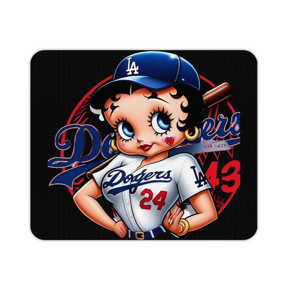  Durable Rubber Mouse Pad With Stitched Edges, Waterproof, Non-Slip Surface, Ultra-Thin Design For Gaming, Office