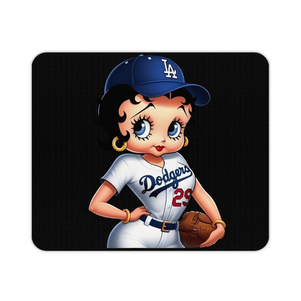  Durable Rubber Mouse Pad With Stitched Edges, Waterproof, Non-Slip Surface, Ultra-Thin Design For Gaming, Office